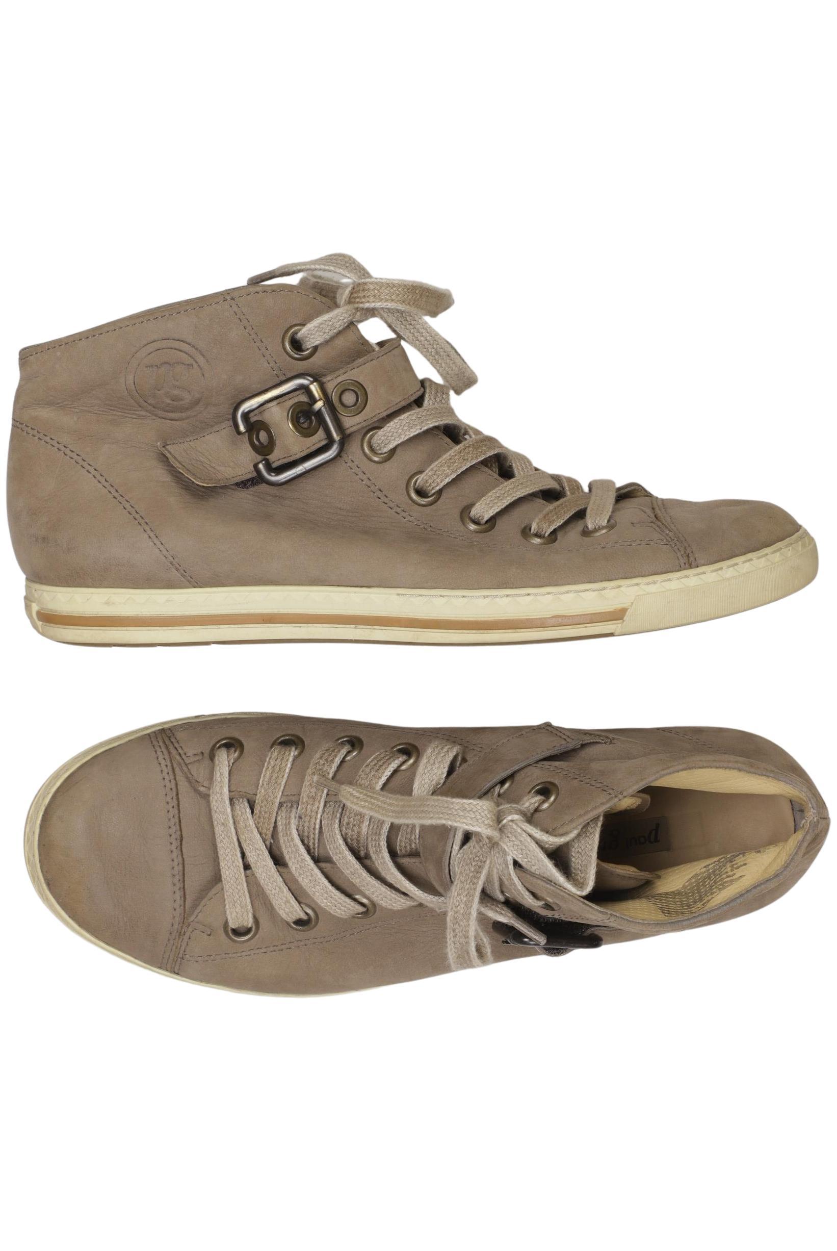 

Paul Green Damen Sneakers, beige, Gr. 5.5