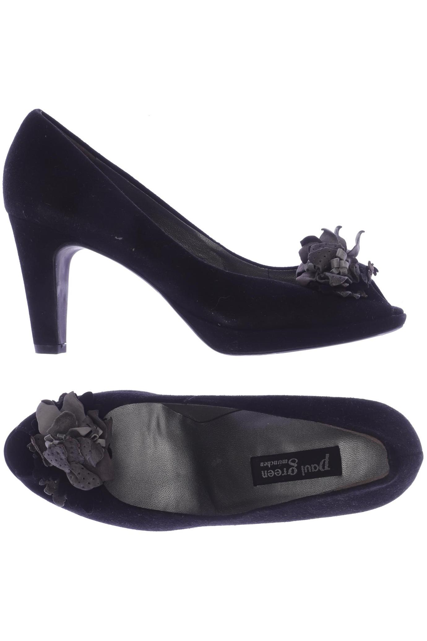 

Paul Green Damen Pumps, schwarz, Gr. 4.5