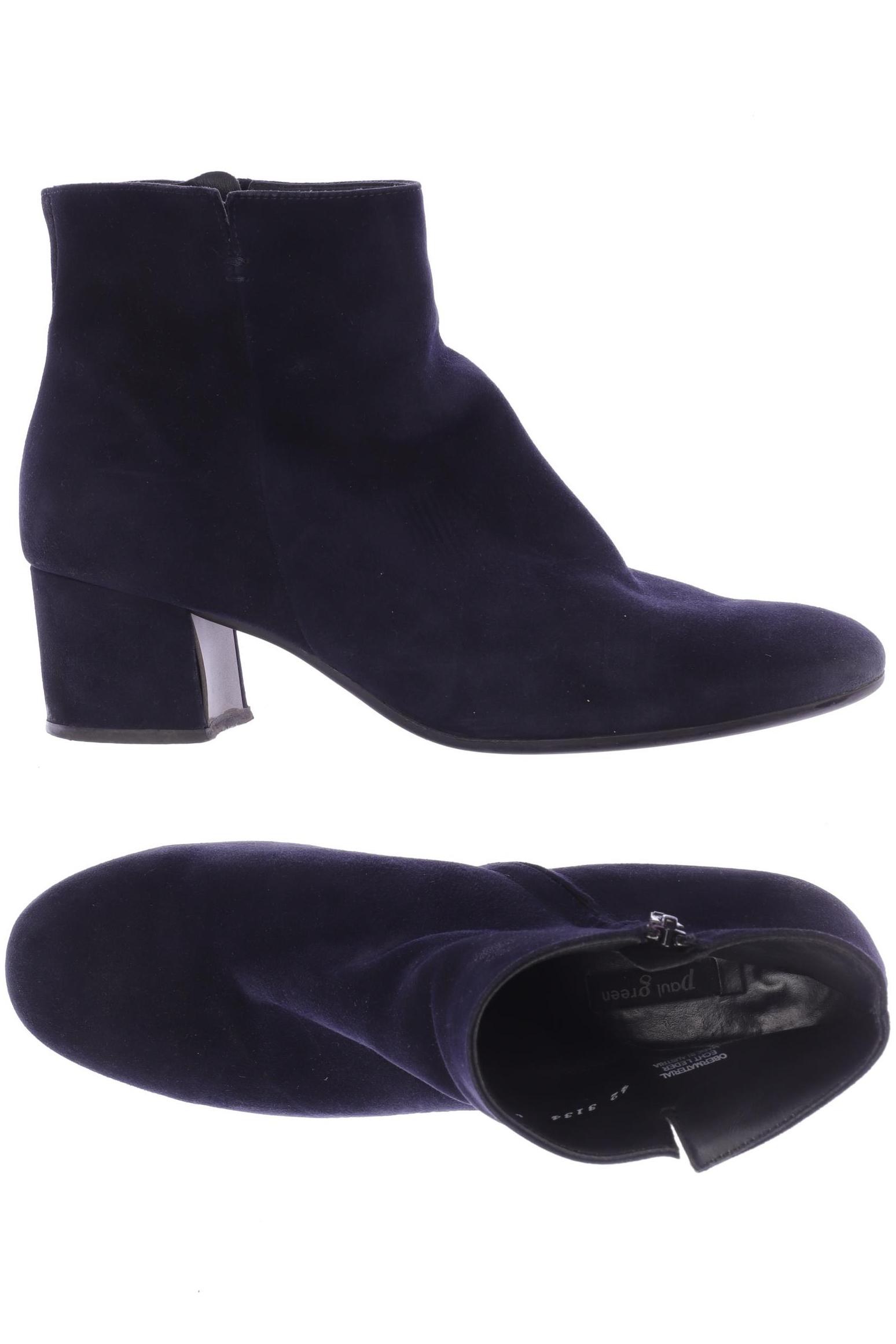

Paul Green Damen Stiefelette, marineblau
