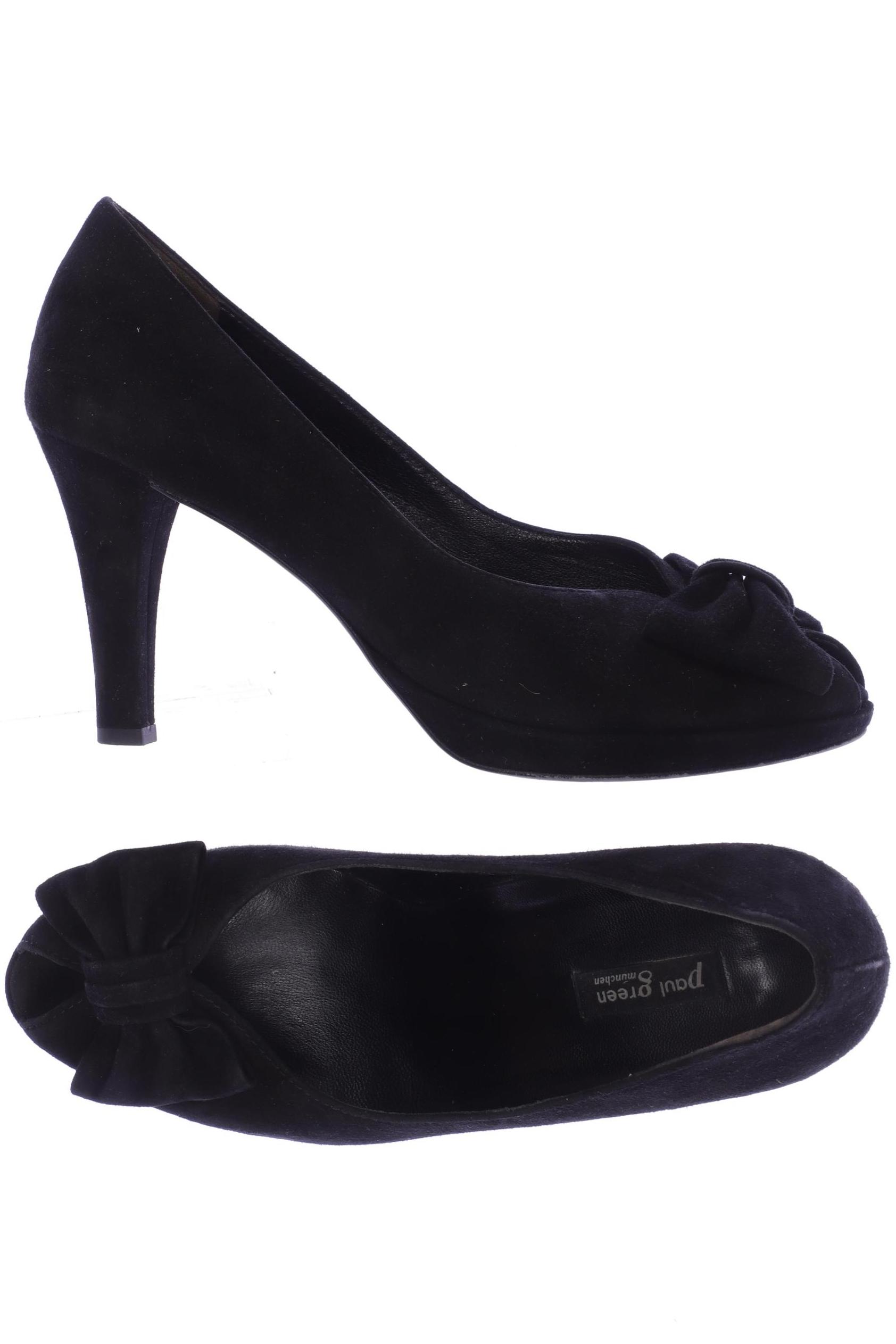 

Paul Green Damen Pumps, schwarz, Gr. 4.5