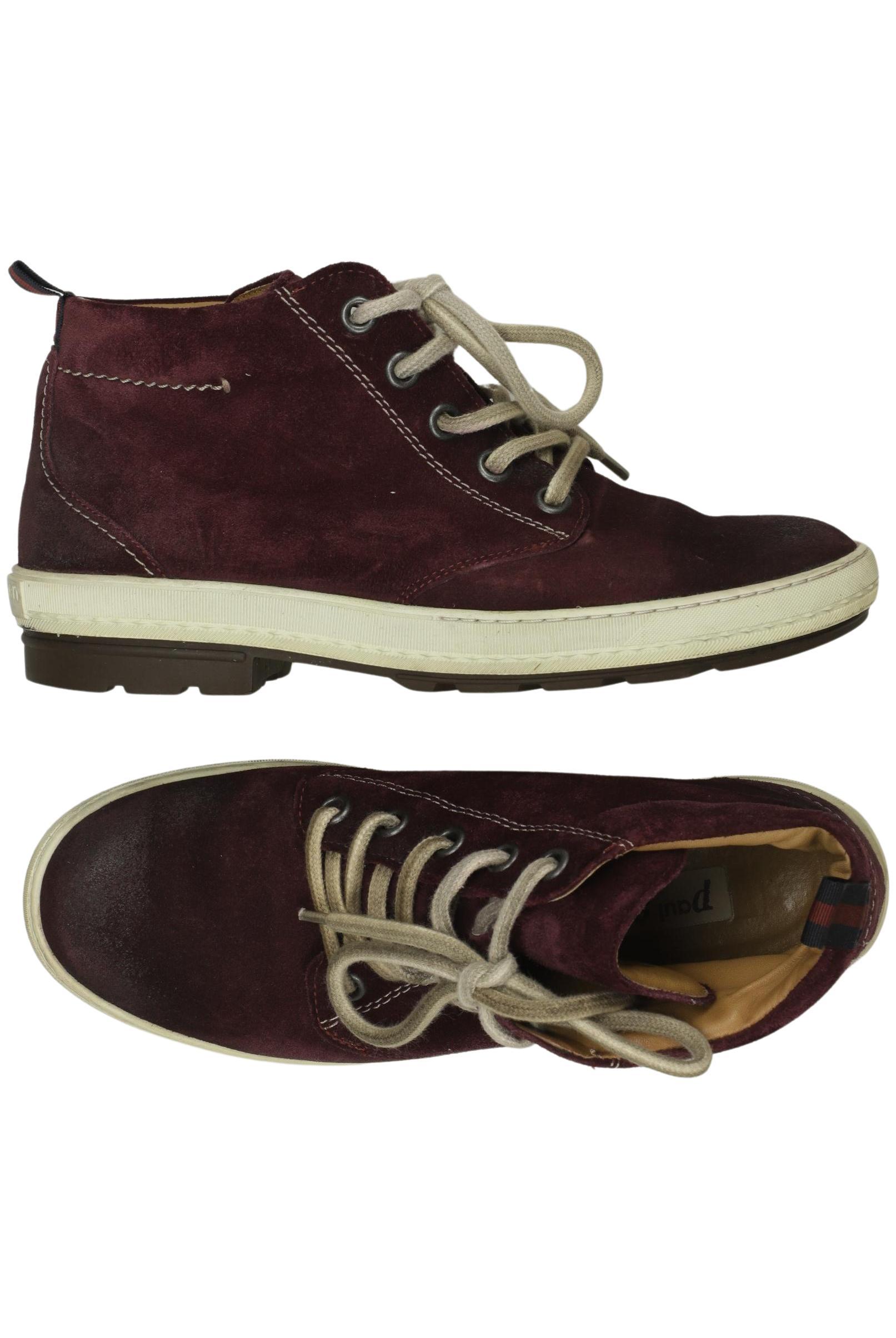 

Paul Green Damen Stiefelette, bordeaux, Gr. 5.5