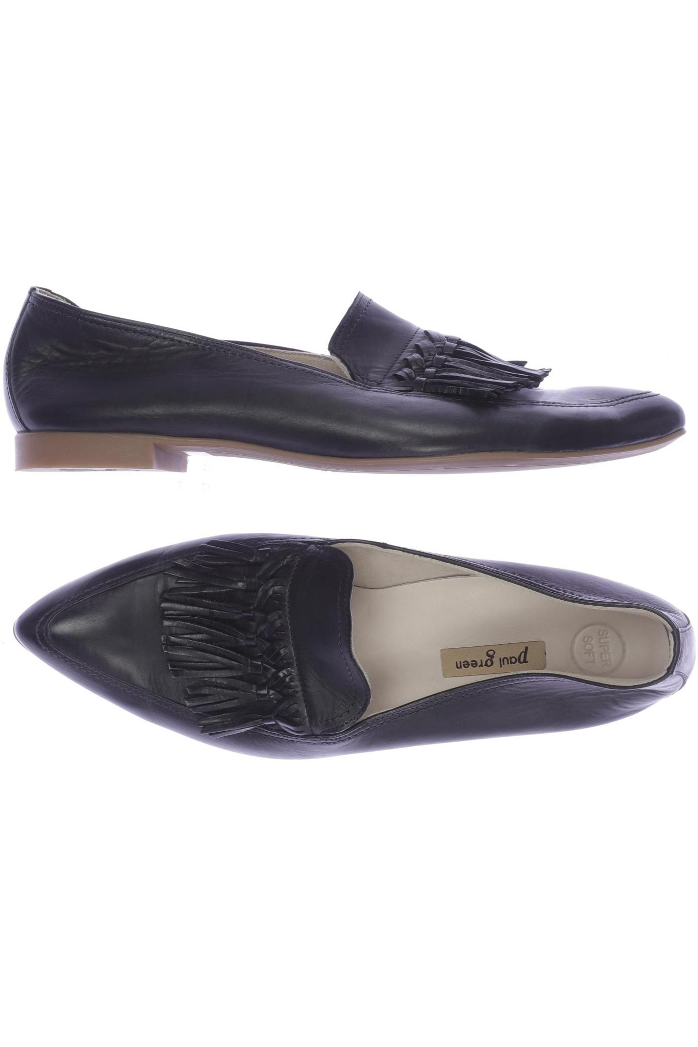 

Paul Green Damen Halbschuh, schwarz, Gr. 5