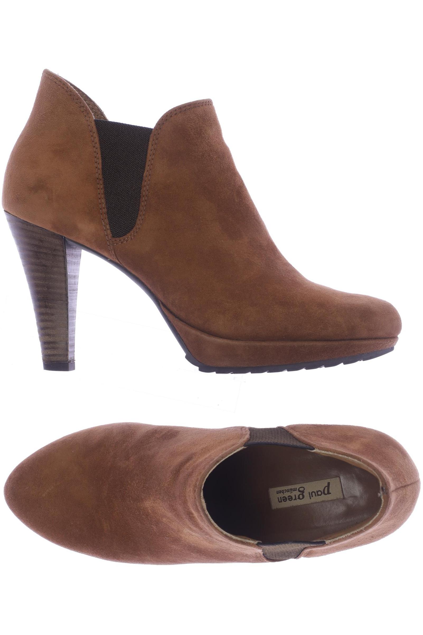 

Paul Green Damen Stiefelette, braun, Gr. 4