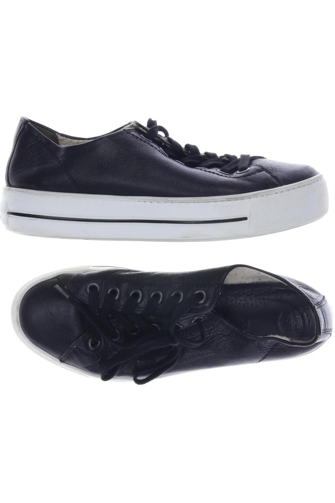 

Paul Green Damen Sneakers, schwarz, Gr. 6