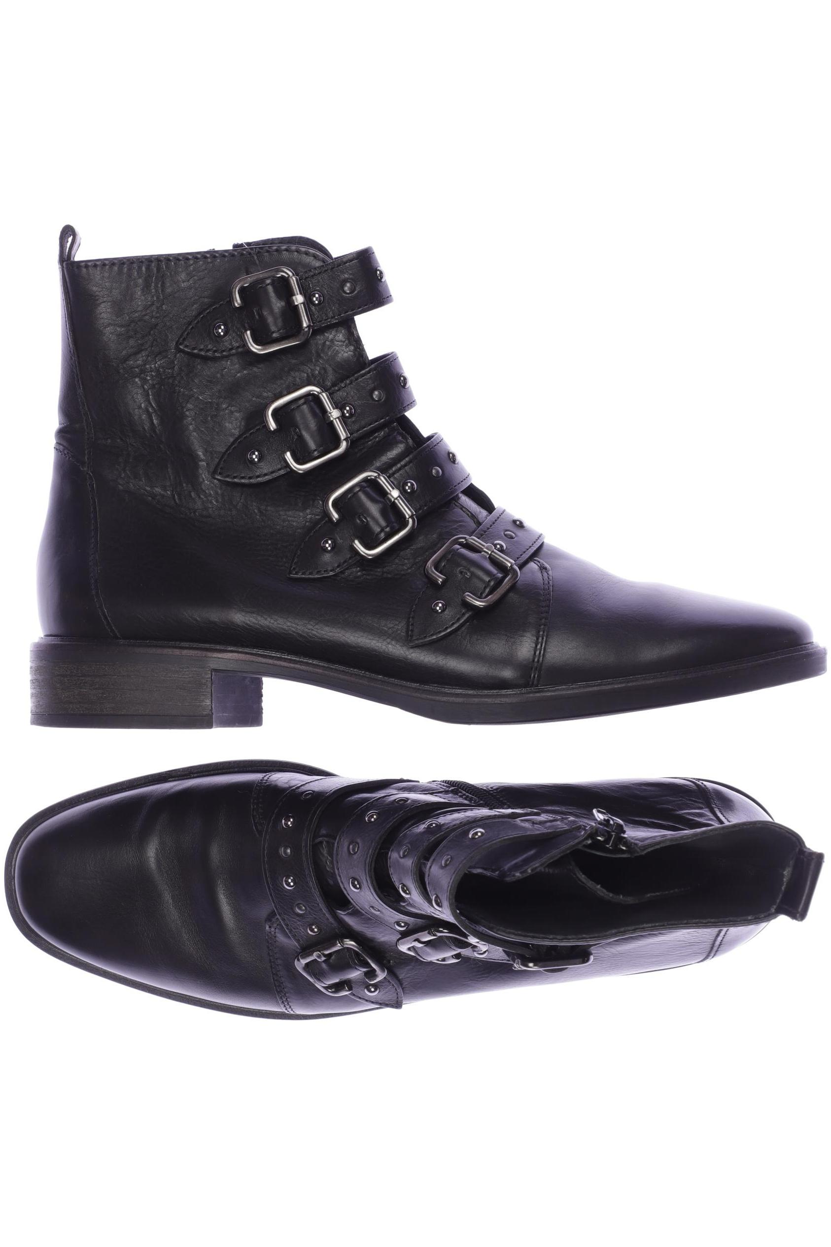 

Paul Green Damen Stiefelette, schwarz, Gr. 6.5