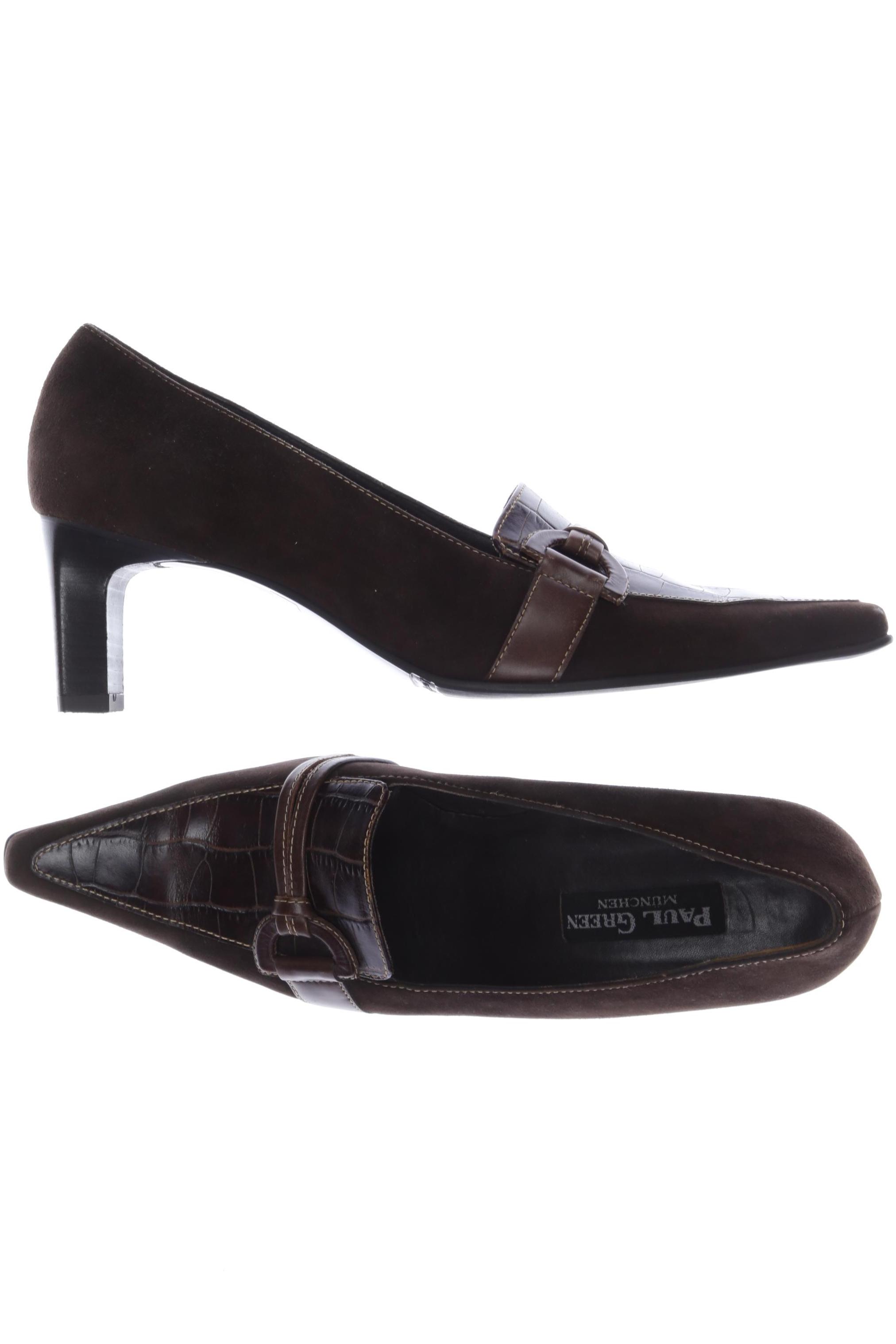 

Paul Green Damen Pumps, braun, Gr. 5.5