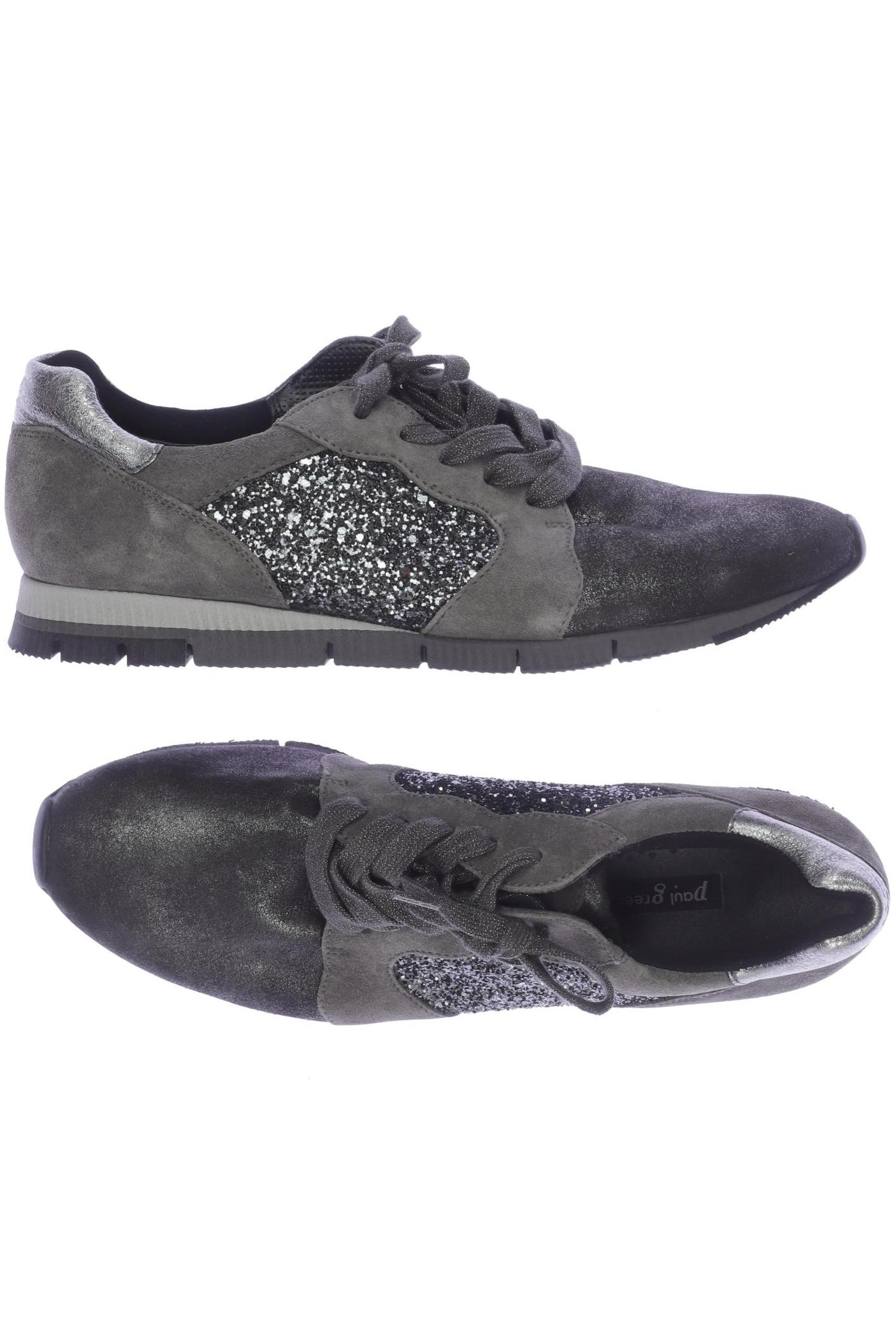 

Paul Green Damen Sneakers, grau, Gr. 7
