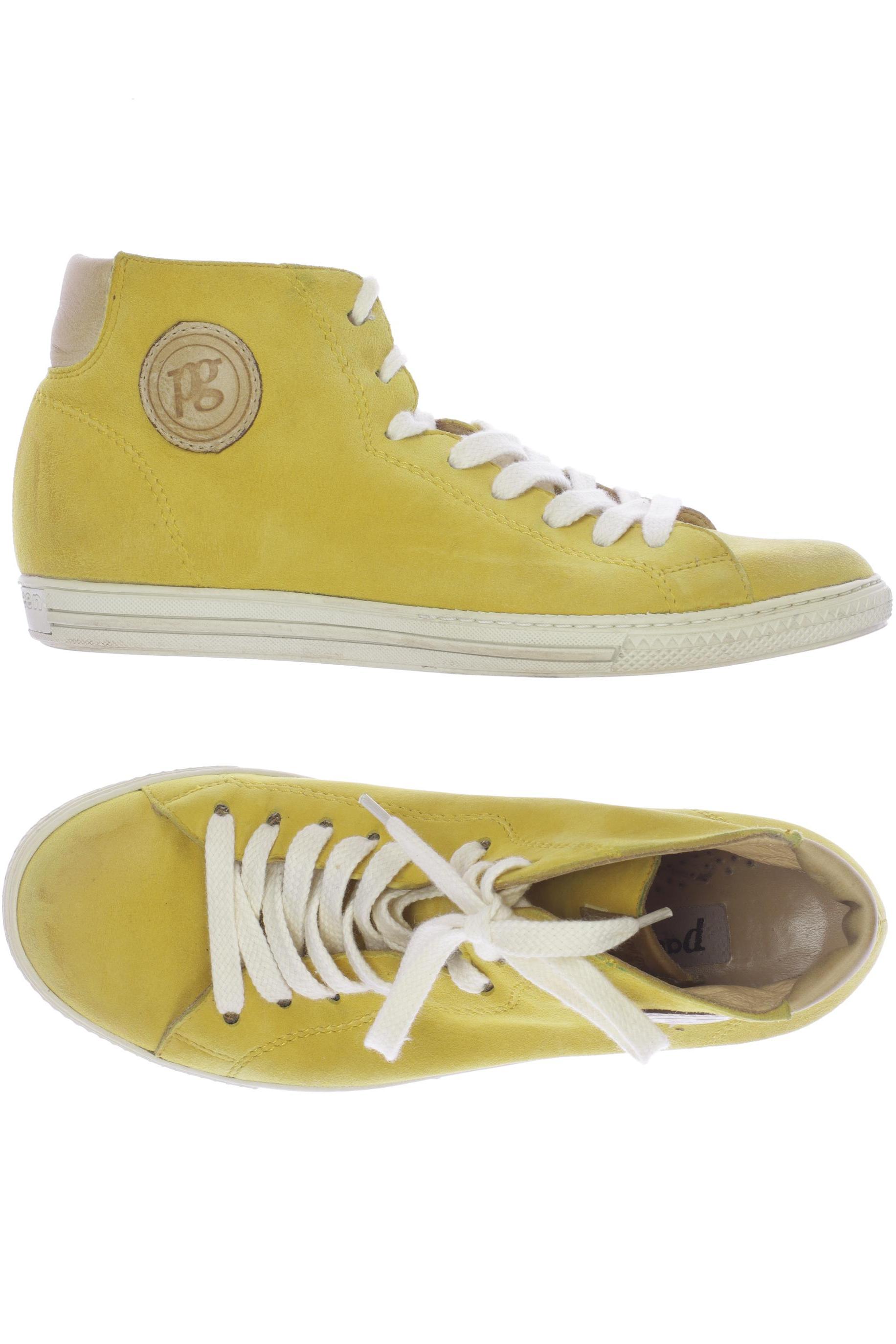 

Paul Green Damen Sneakers, gelb, Gr. 3.5