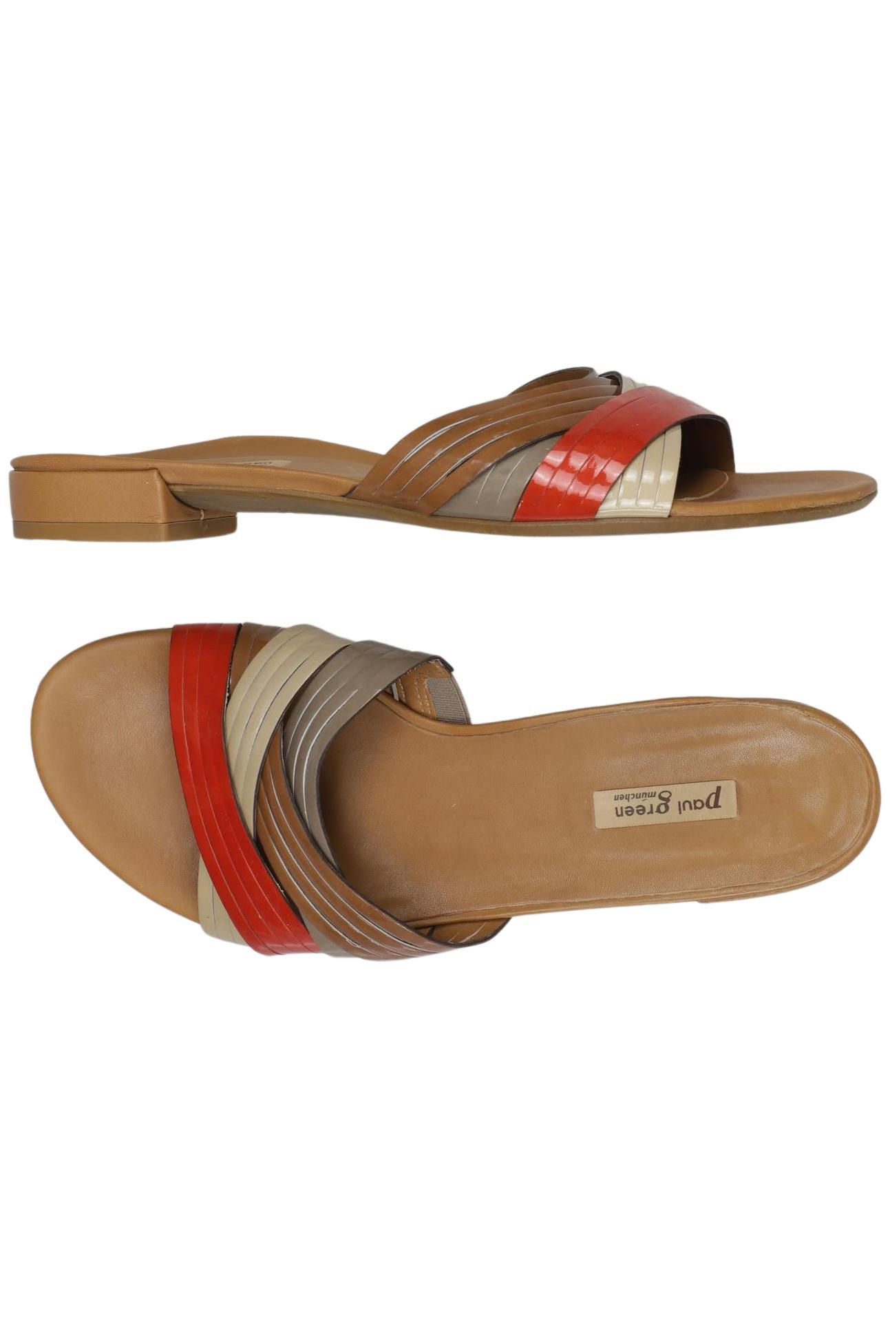 

Paul Green Damen Sandale, braun, Gr. 5.5