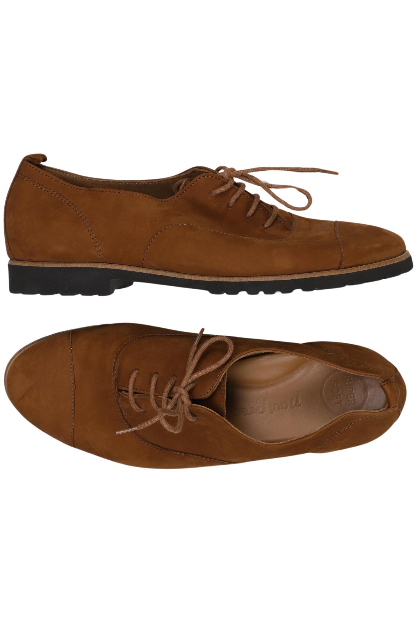 

Paul Green Damen Halbschuh, braun, Gr. 4
