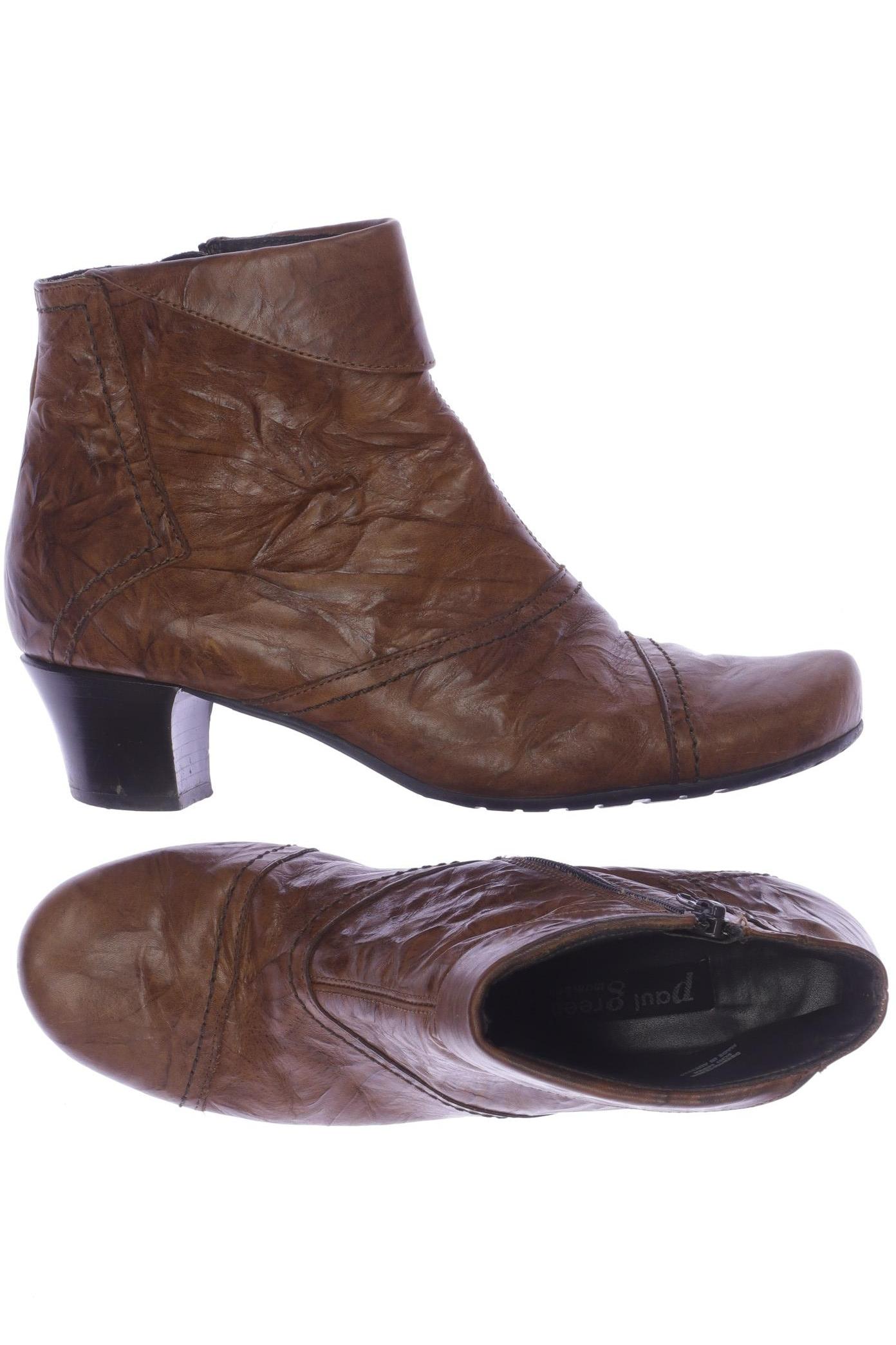 

Paul Green Damen Stiefelette, braun, Gr. 6