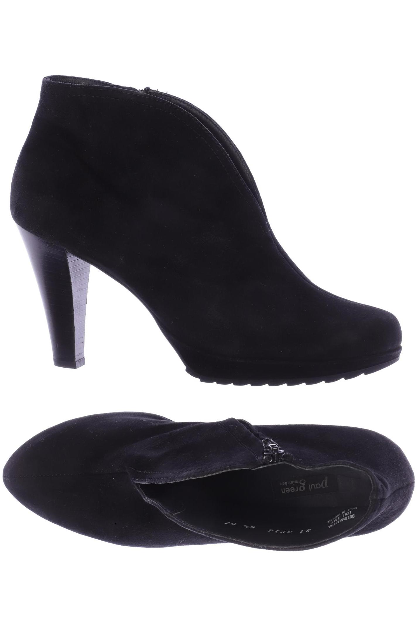 

Paul Green Damen Stiefelette, schwarz, Gr. 6.5