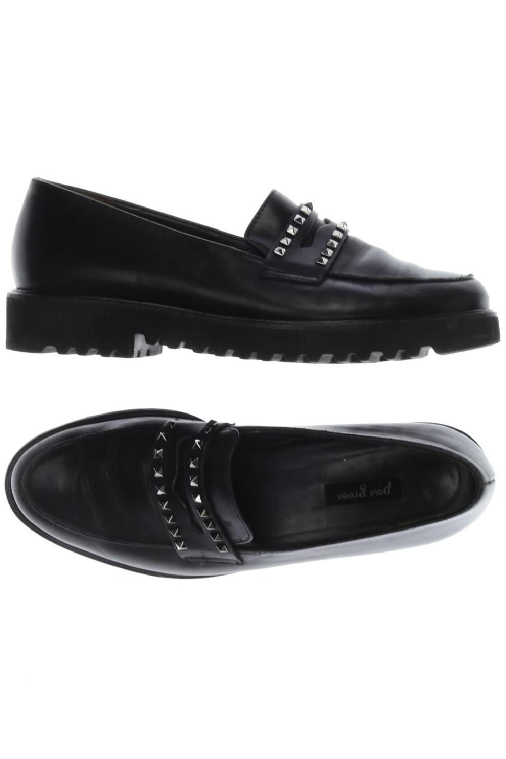 

Paul Green Damen Halbschuh, schwarz, Gr. 5