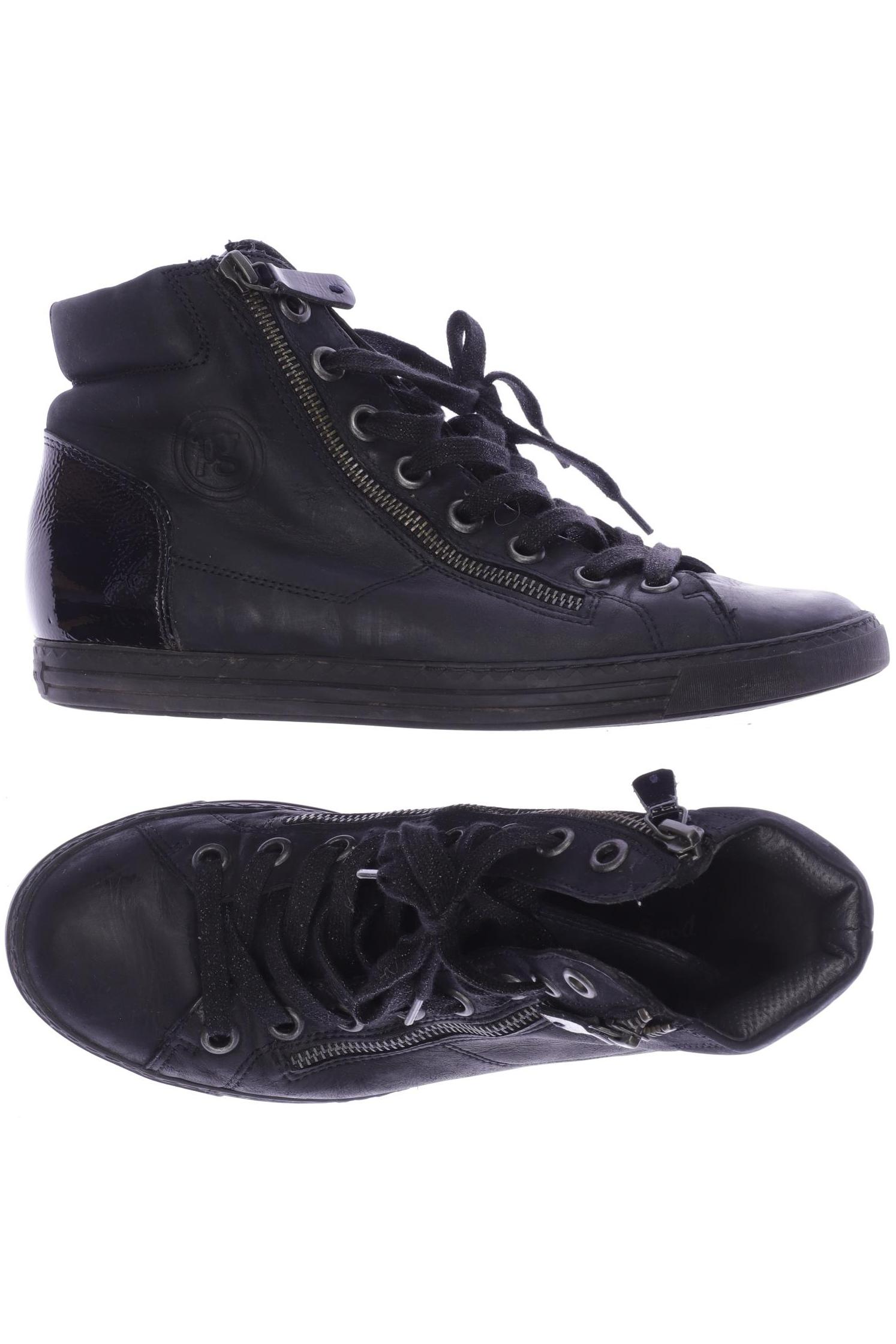 

Paul Green Damen Sneakers, schwarz