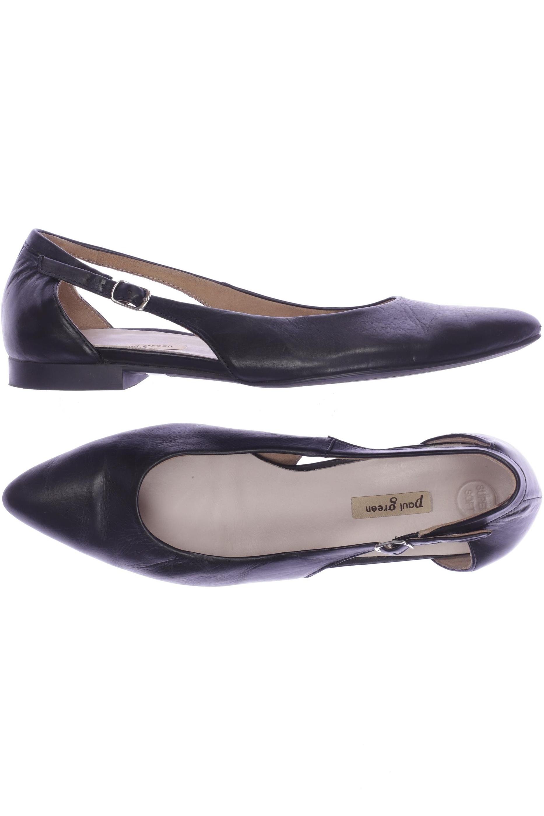 

Paul Green Damen Ballerinas, schwarz, Gr. 6