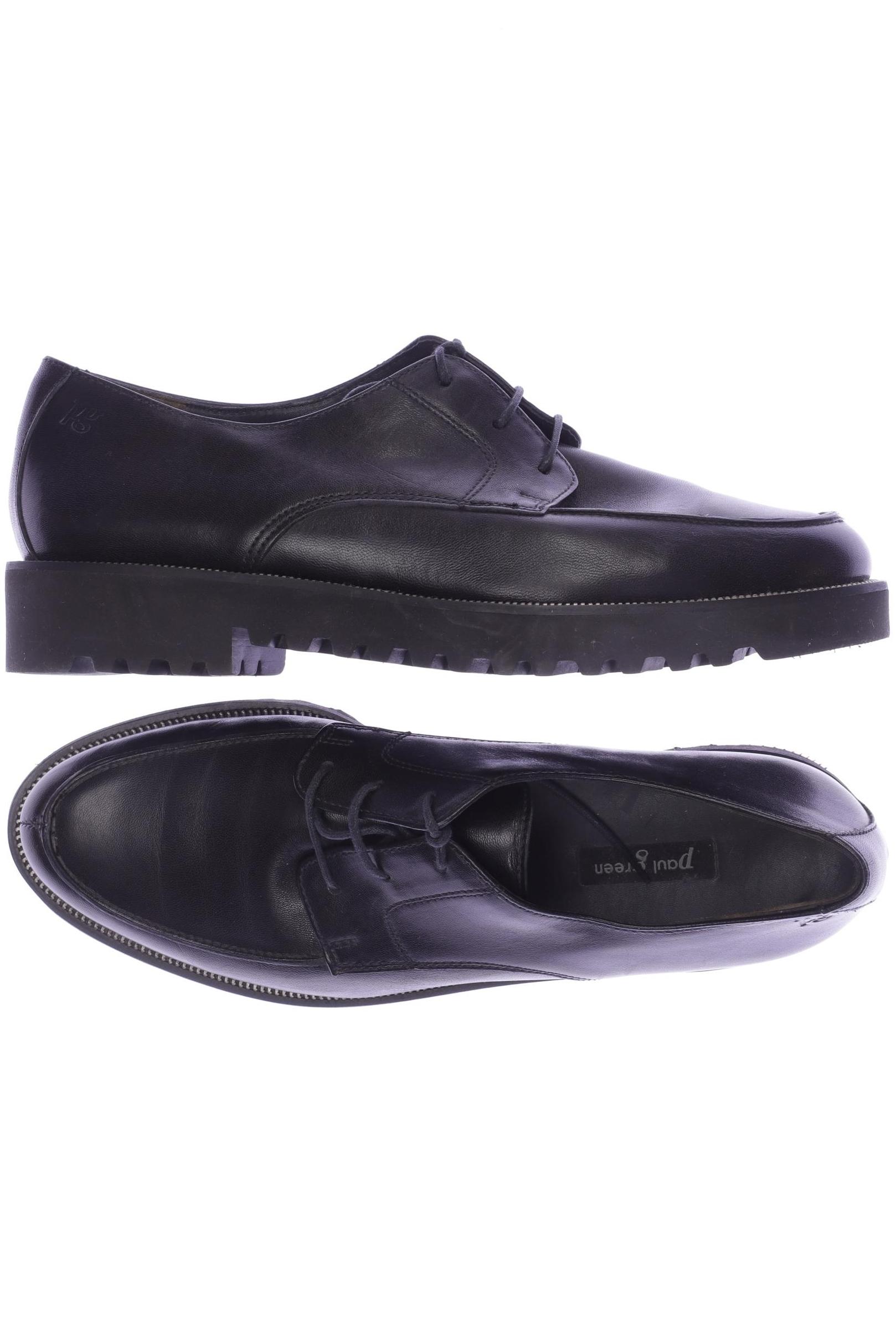 

Paul Green Damen Halbschuh, schwarz, Gr. 5.5