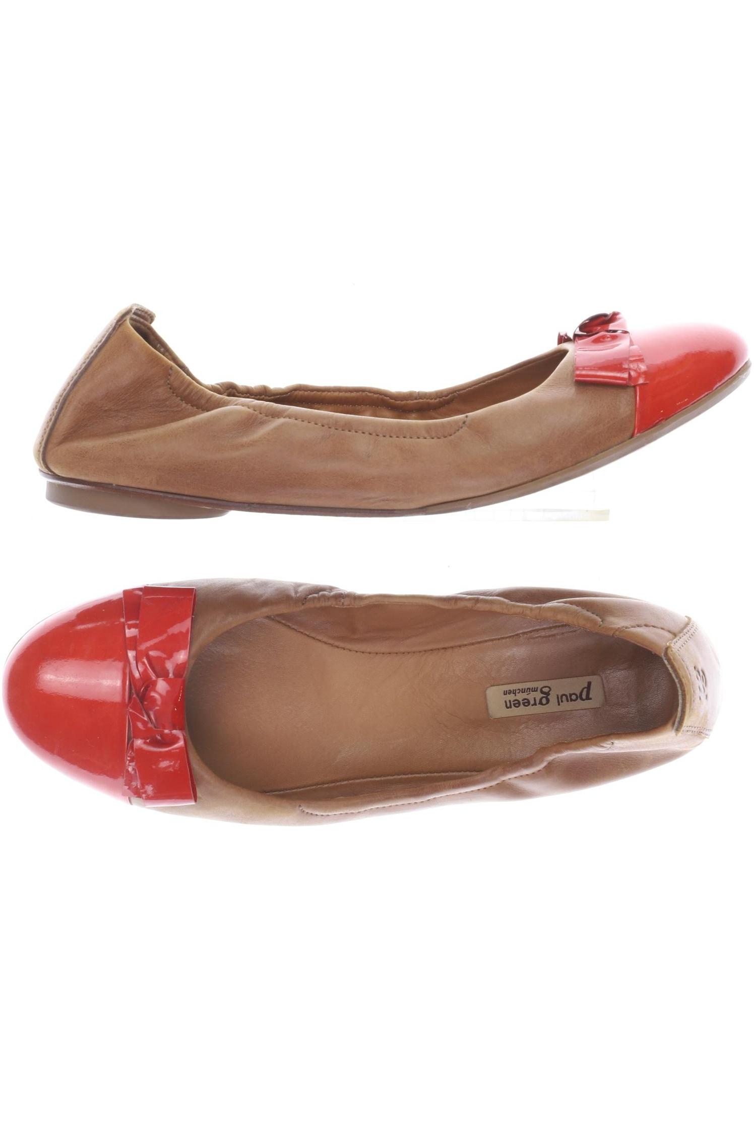 

Paul Green Damen Ballerinas, braun