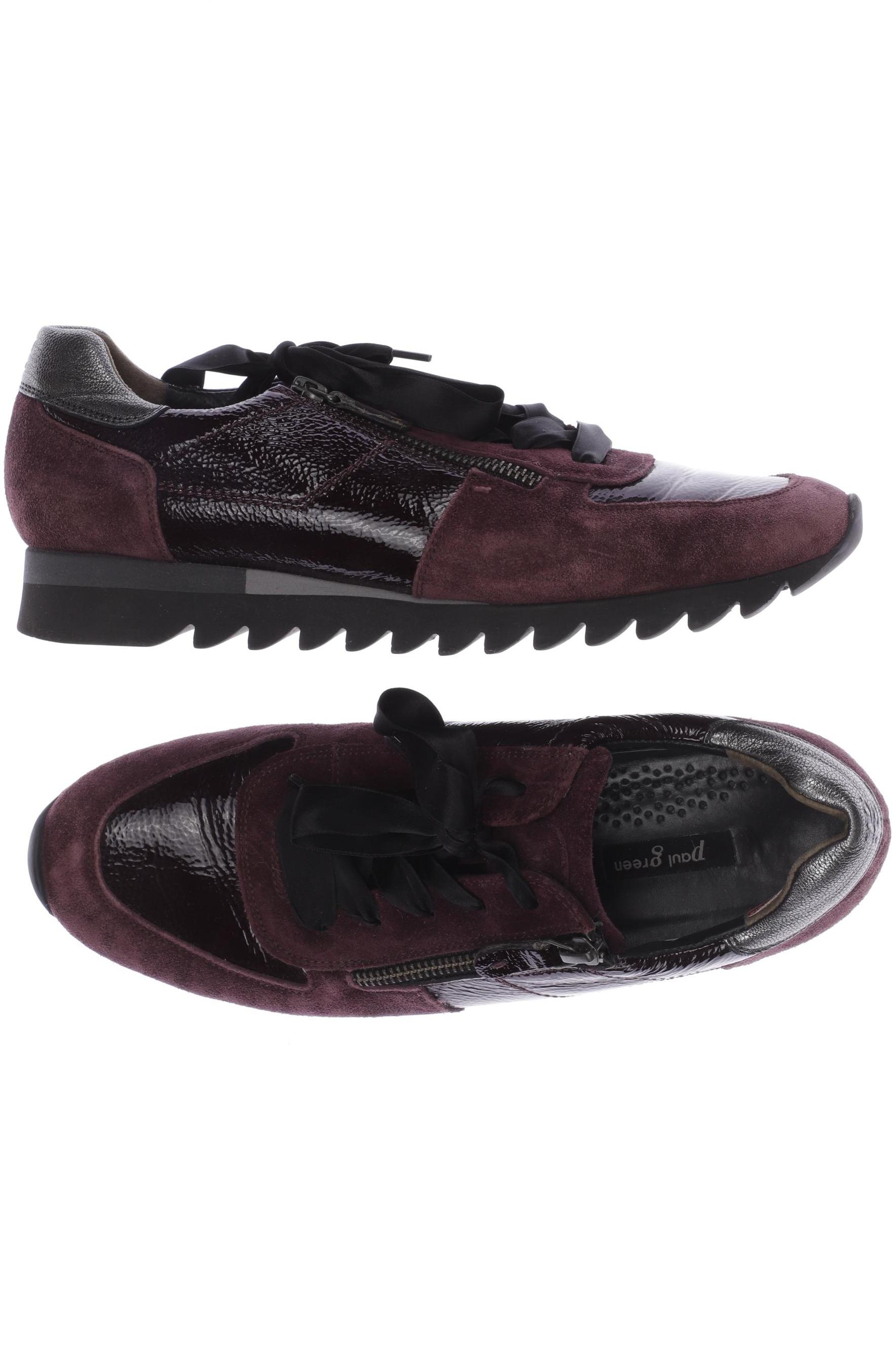 

Paul Green Damen Sneakers, bordeaux