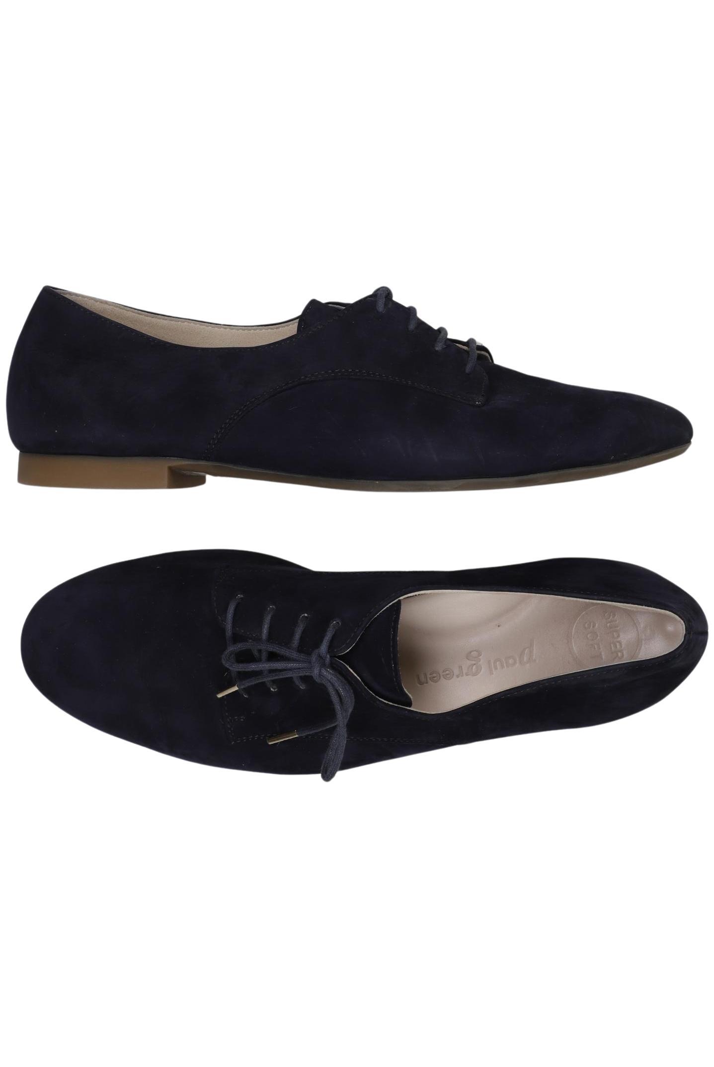 

Paul Green Damen Halbschuh, marineblau, Gr. 6
