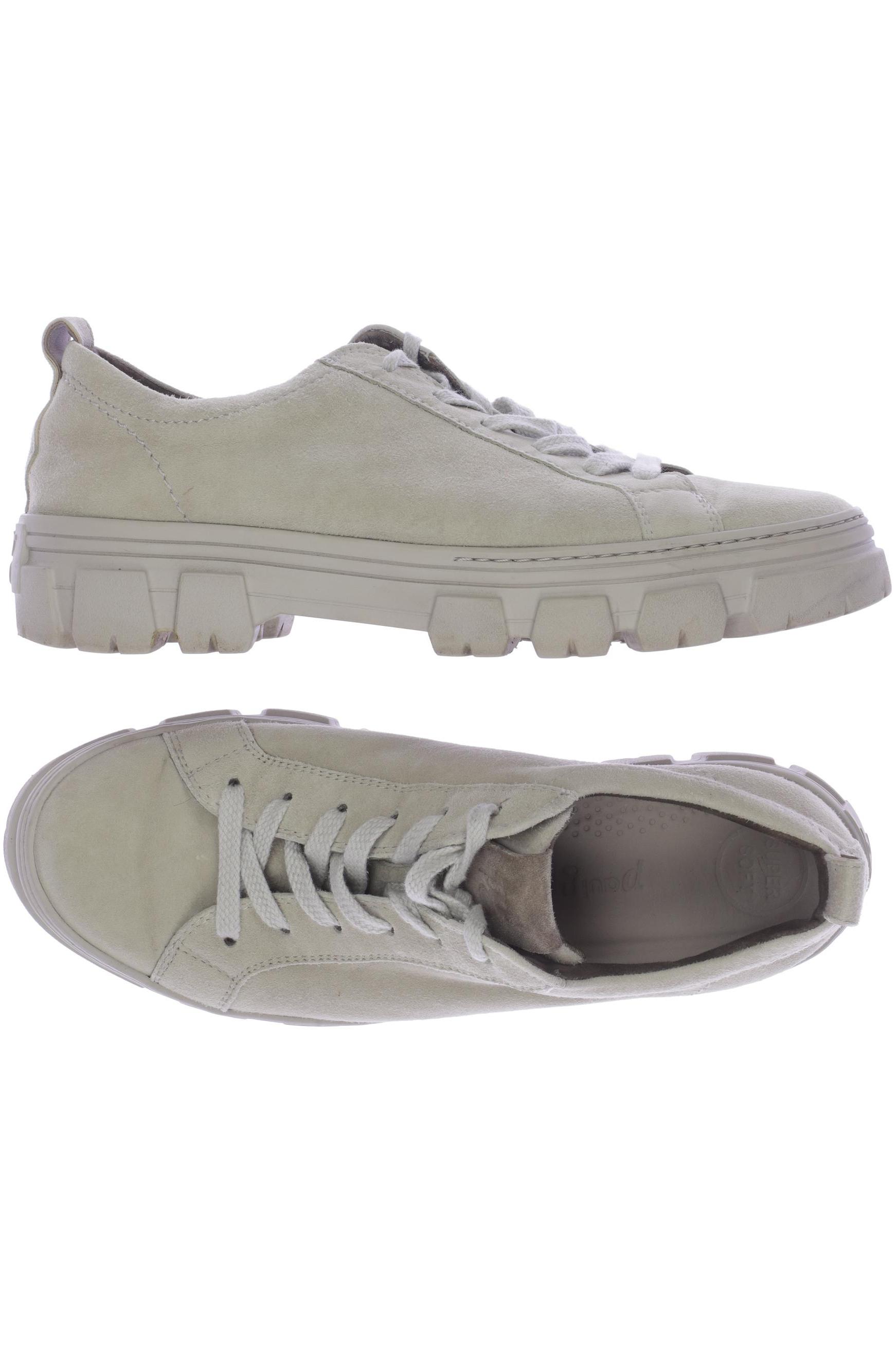 

Paul Green Damen Sneakers, beige, Gr. 6.5
