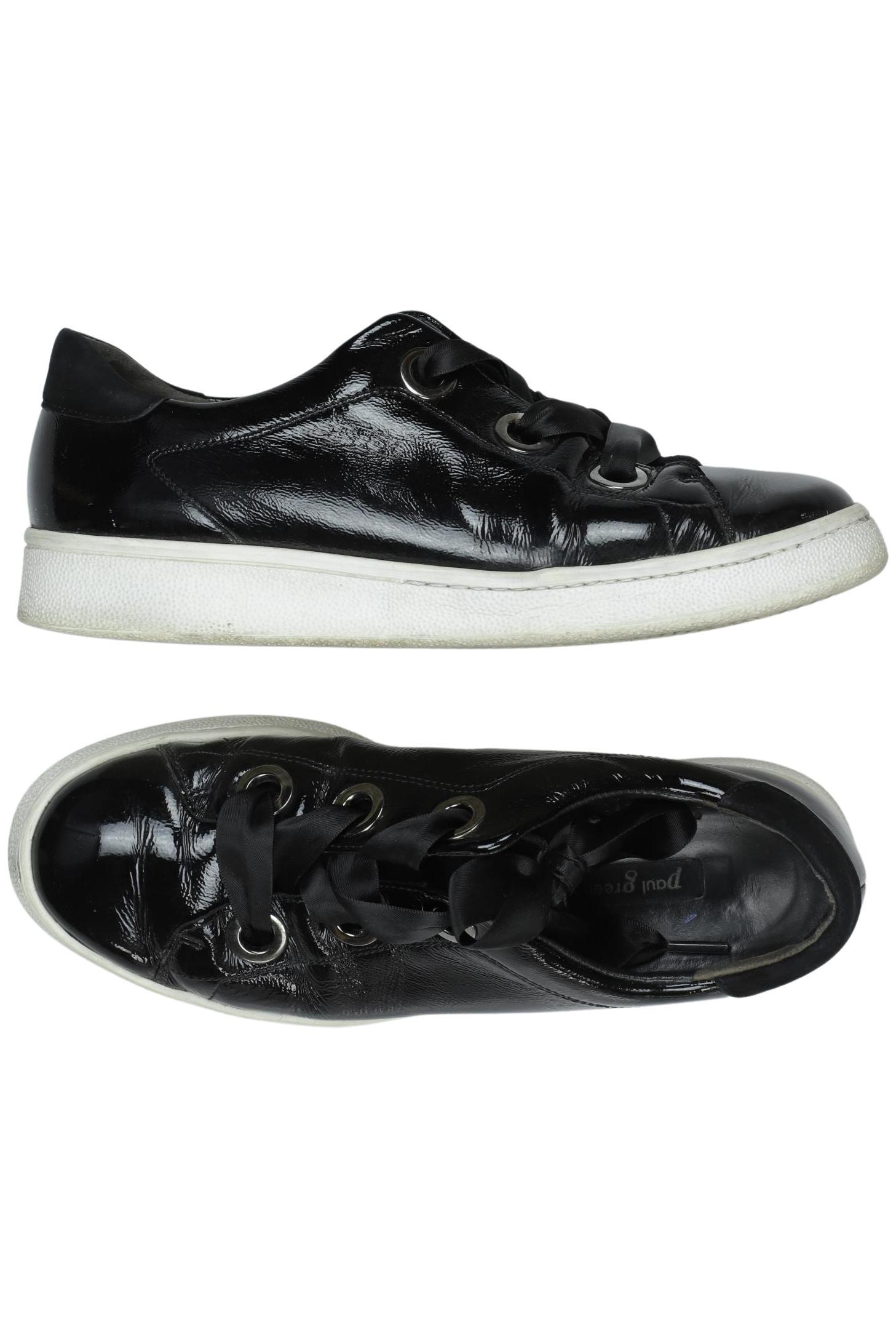 

Paul Green Damen Sneakers, schwarz, Gr. 4