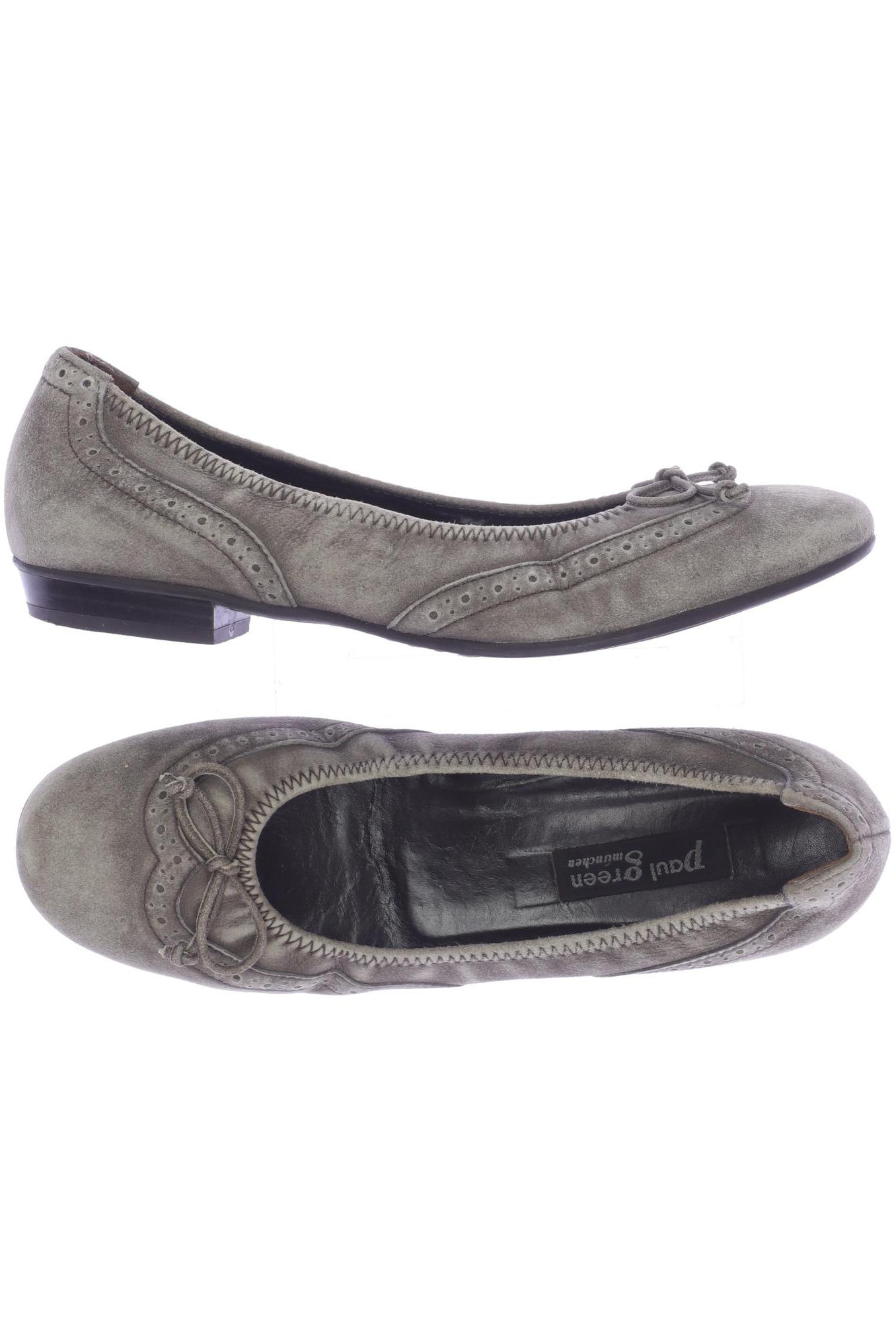 

Paul Green Damen Ballerinas, grau, Gr. 6