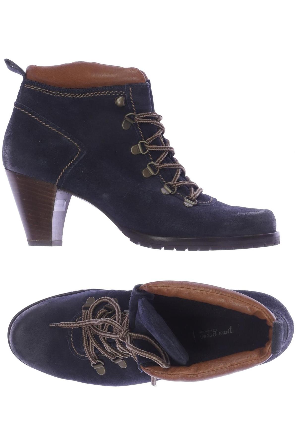 

Paul Green Damen Stiefelette, marineblau, Gr. 6