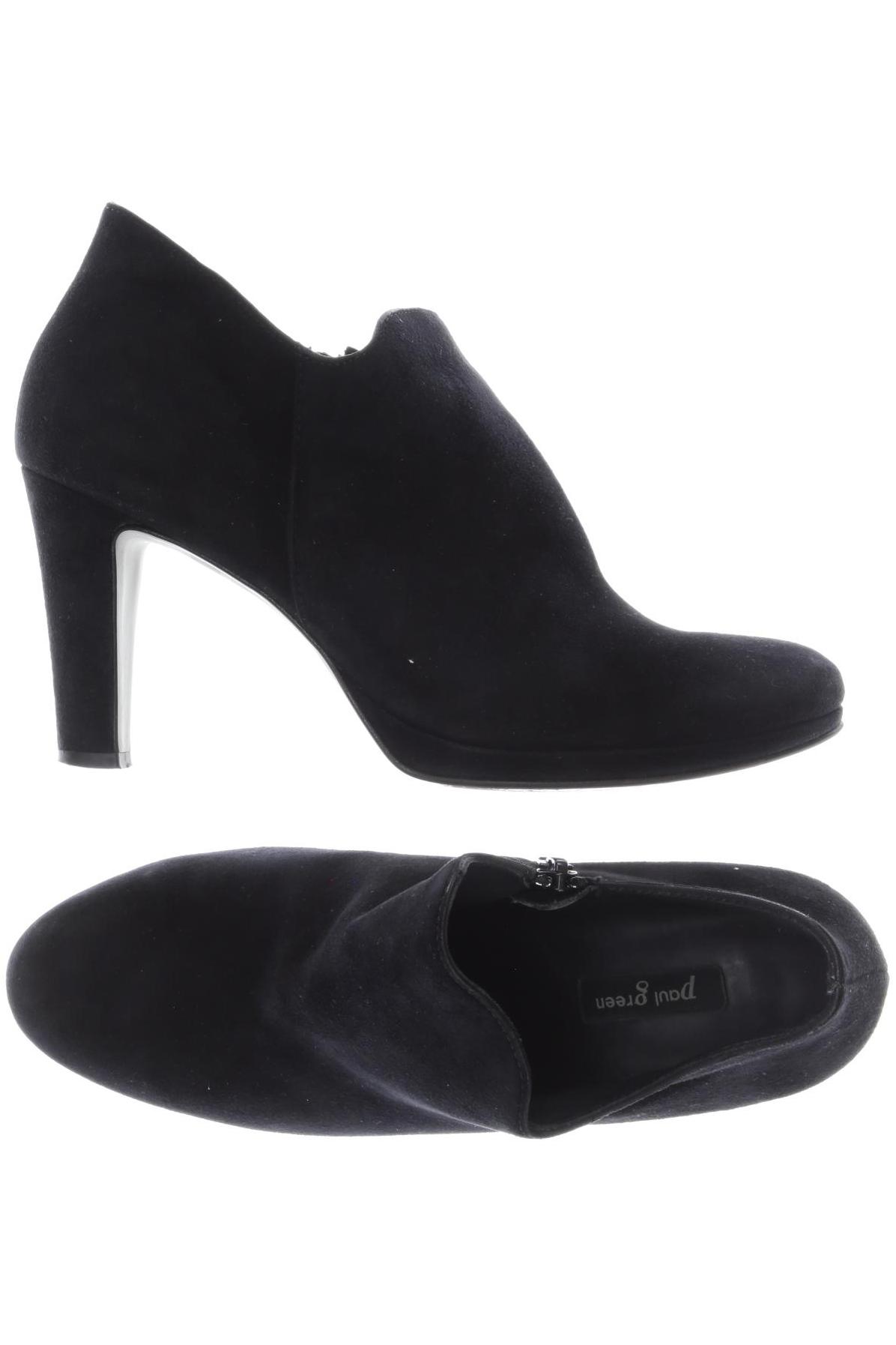

Paul Green Damen Halbschuh, schwarz, Gr. 6.5