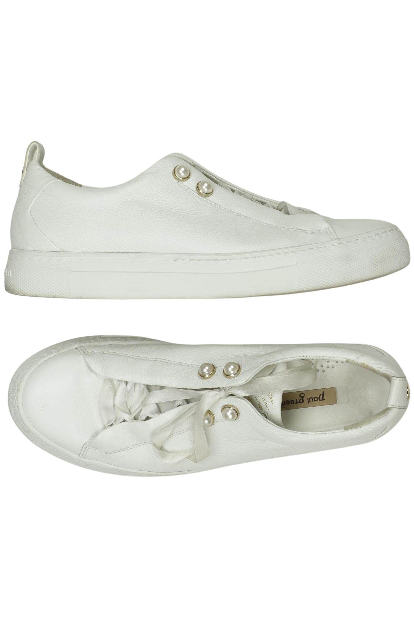 

Paul Green Damen Sneakers, weiß, Gr. 6