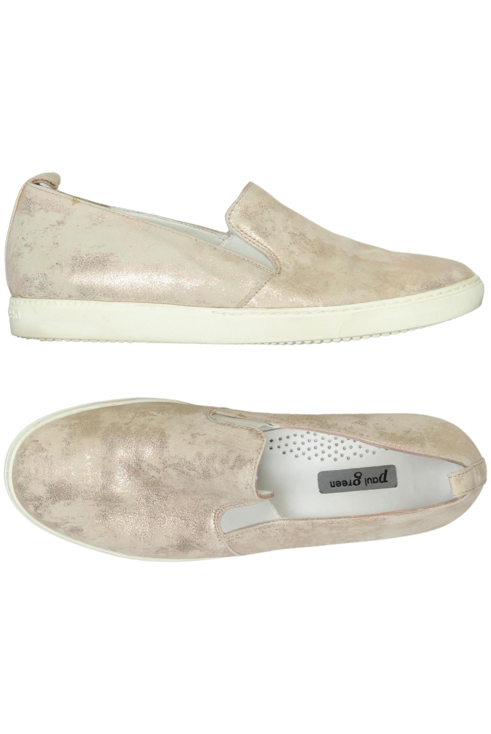

Paul Green Damen Halbschuh, gold, Gr. 3.5