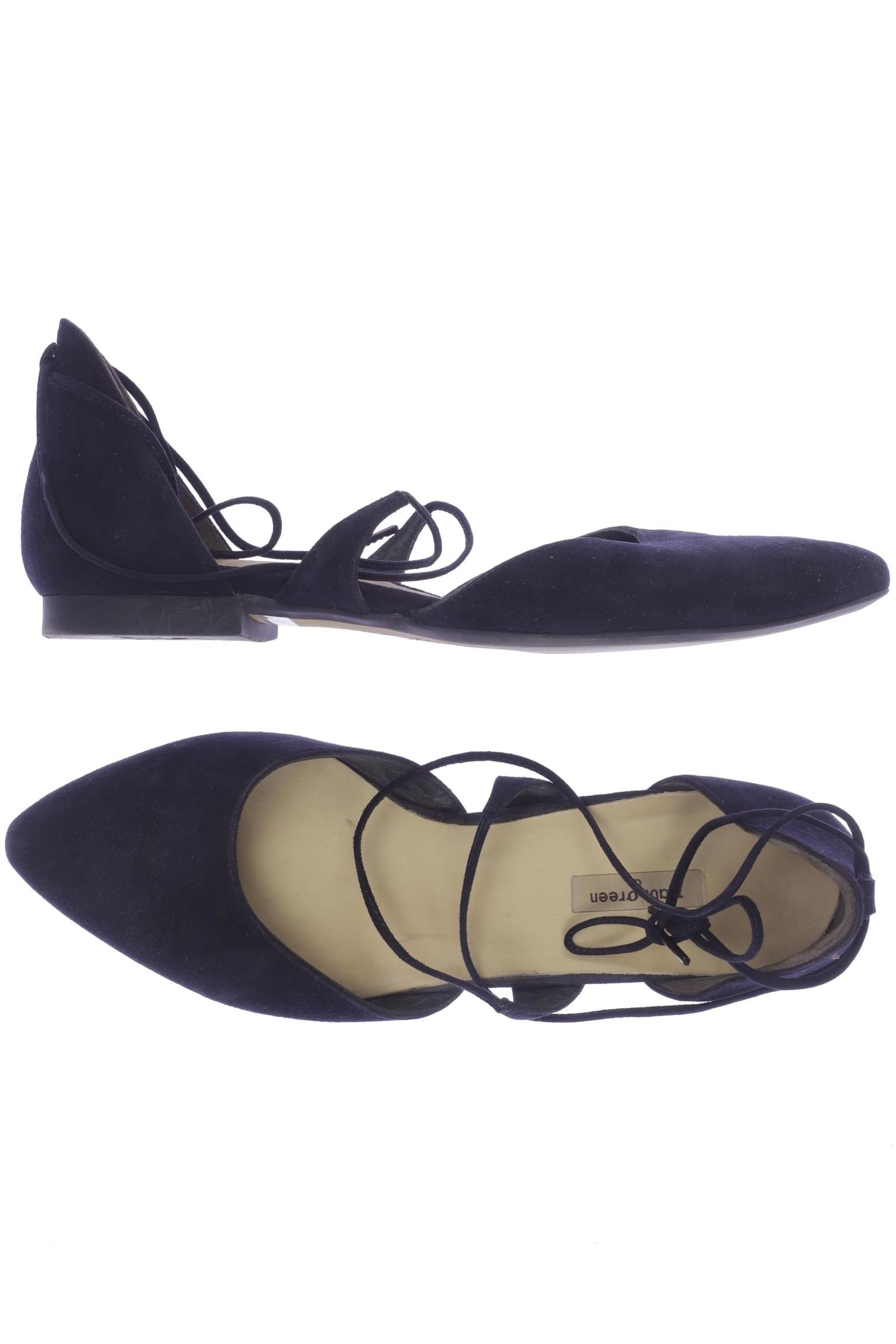 

Paul Green Damen Ballerinas, marineblau, Gr. 6