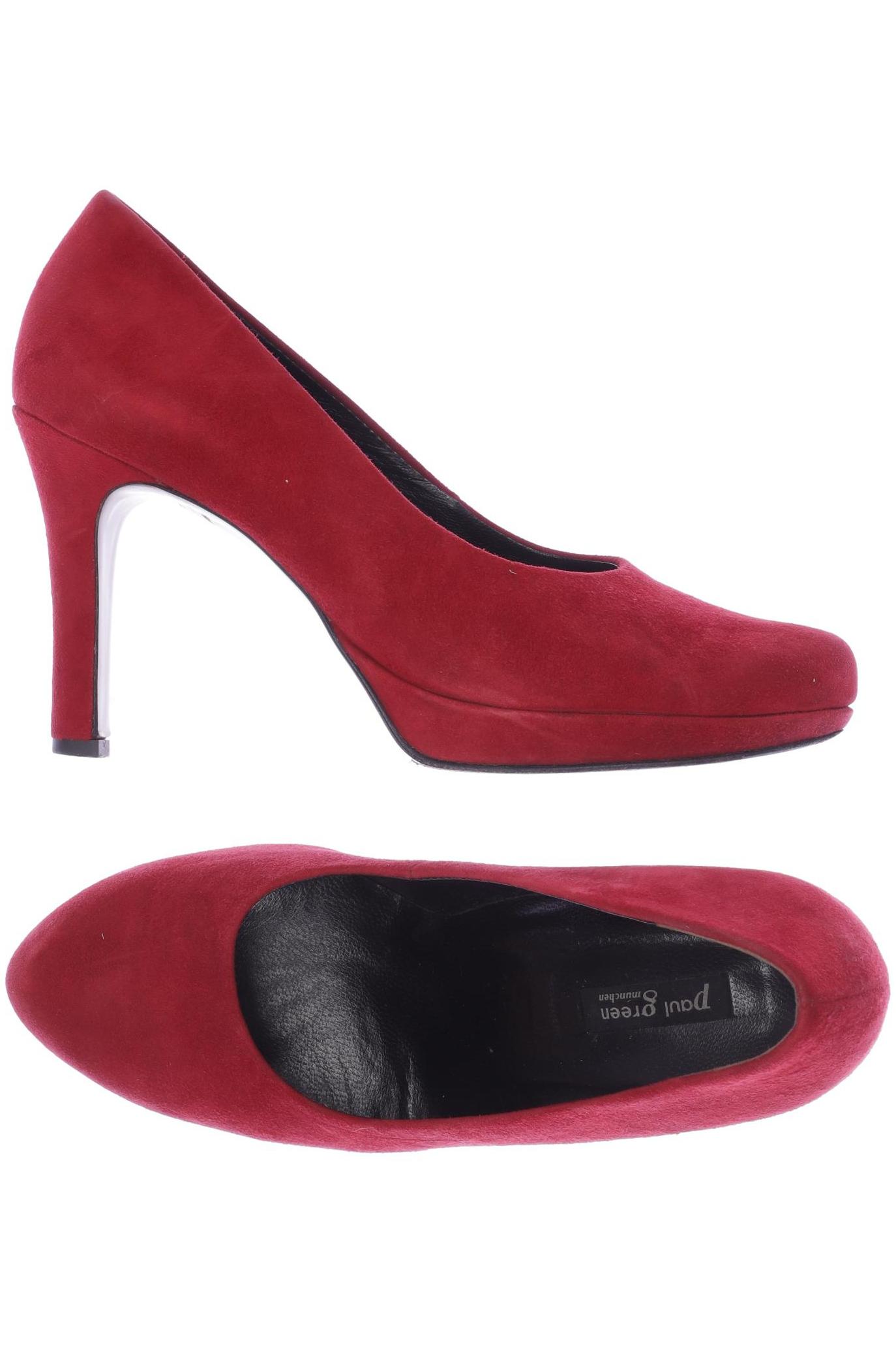 

Paul Green Damen Pumps, rot, Gr. 4.5