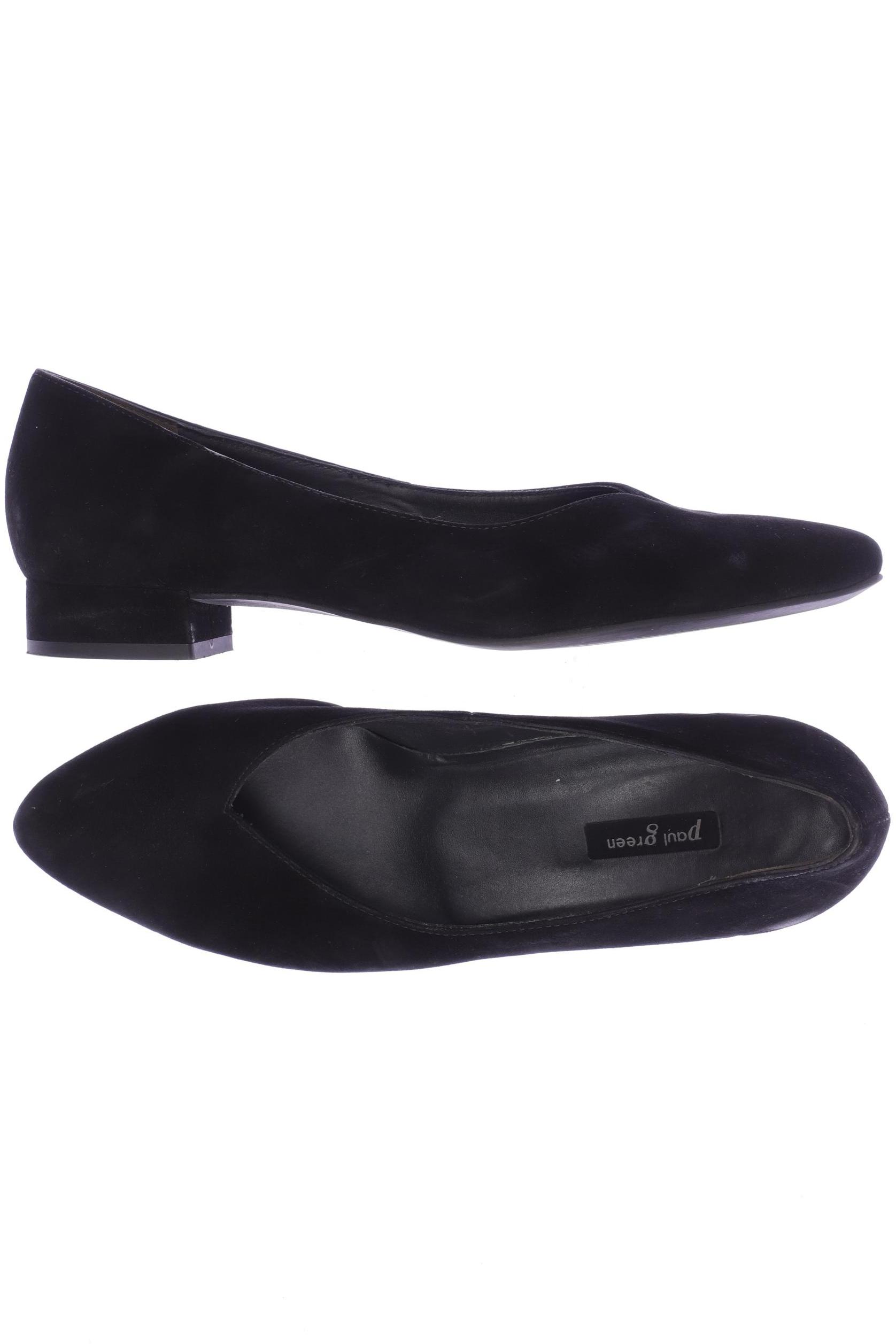 

Paul Green Damen Ballerinas, schwarz, Gr. 6