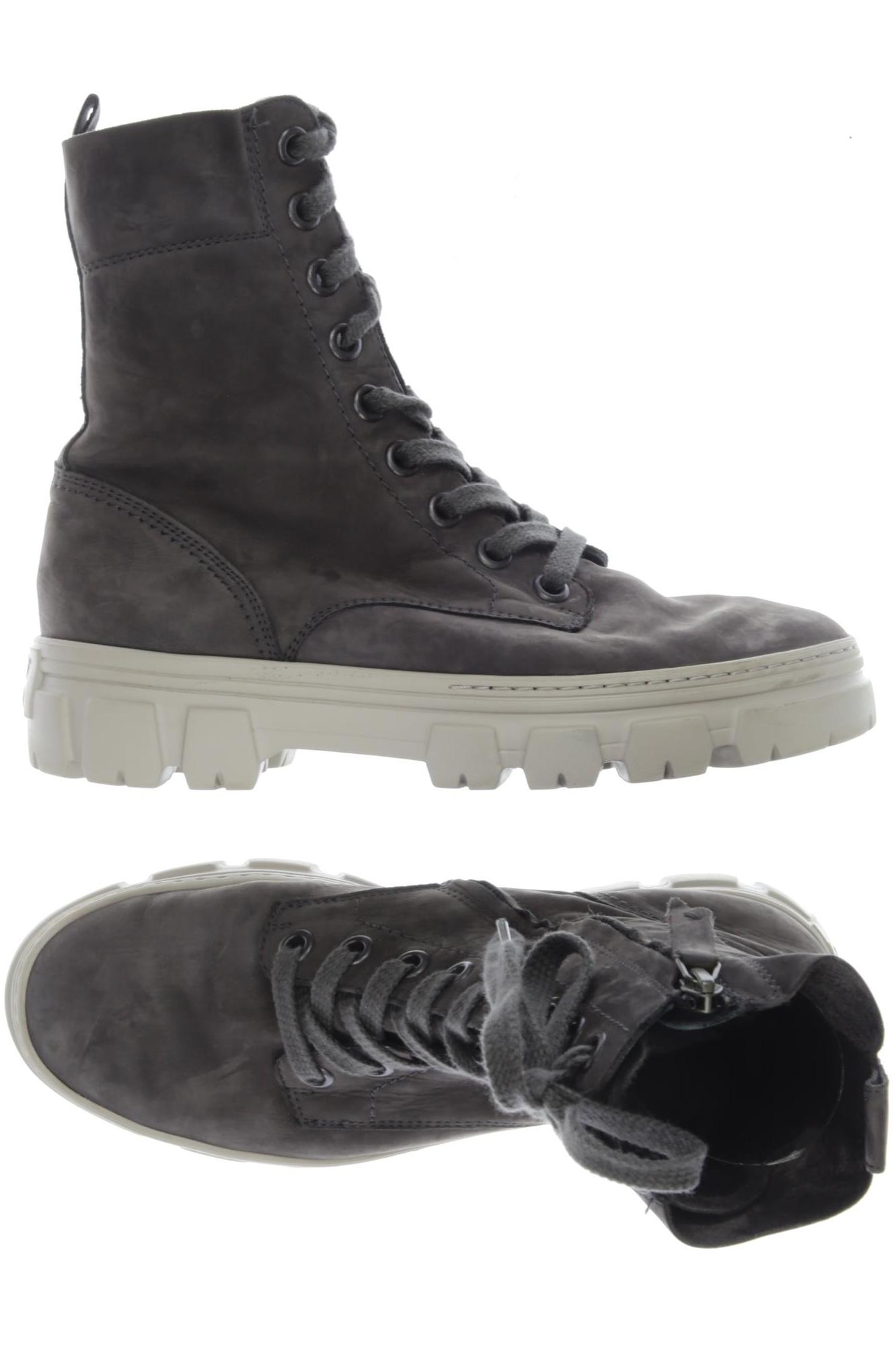 

Paul Green Damen Halbschuh, grau, Gr. 4.5