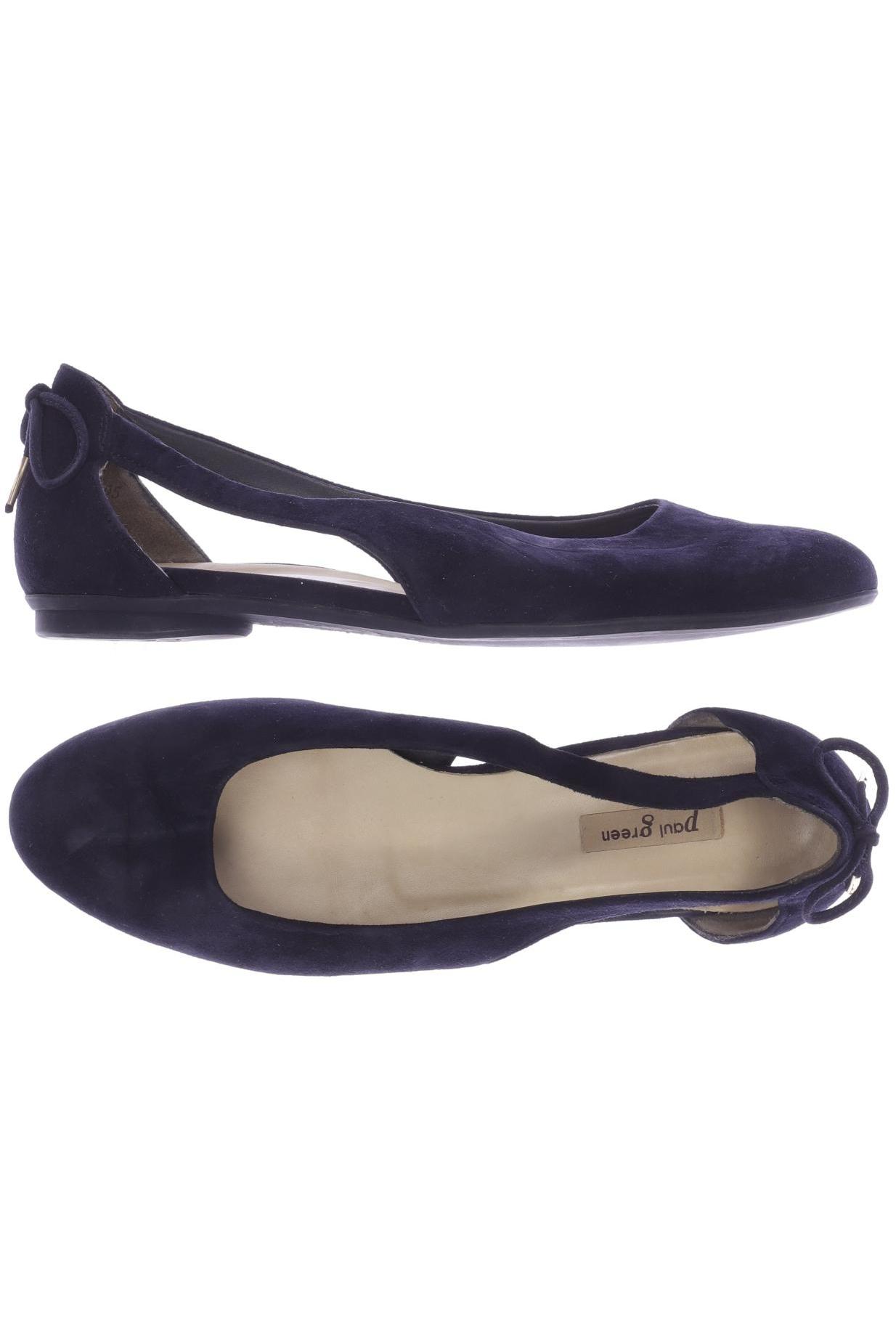 

Paul Green Damen Ballerinas, marineblau