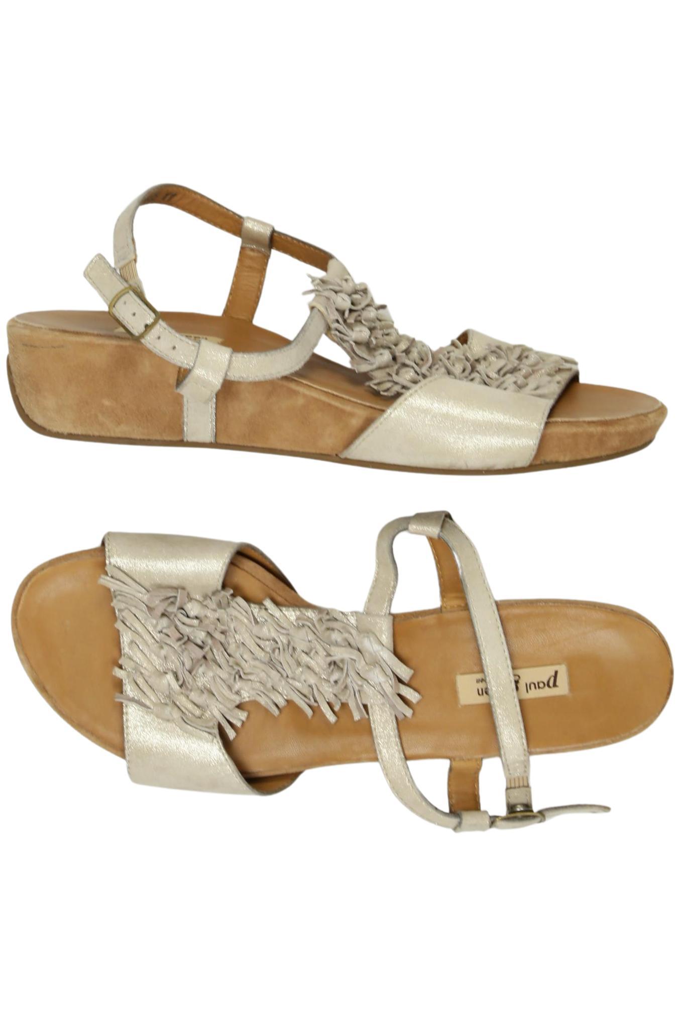 

Paul Green Damen Sandale, beige, Gr. 6