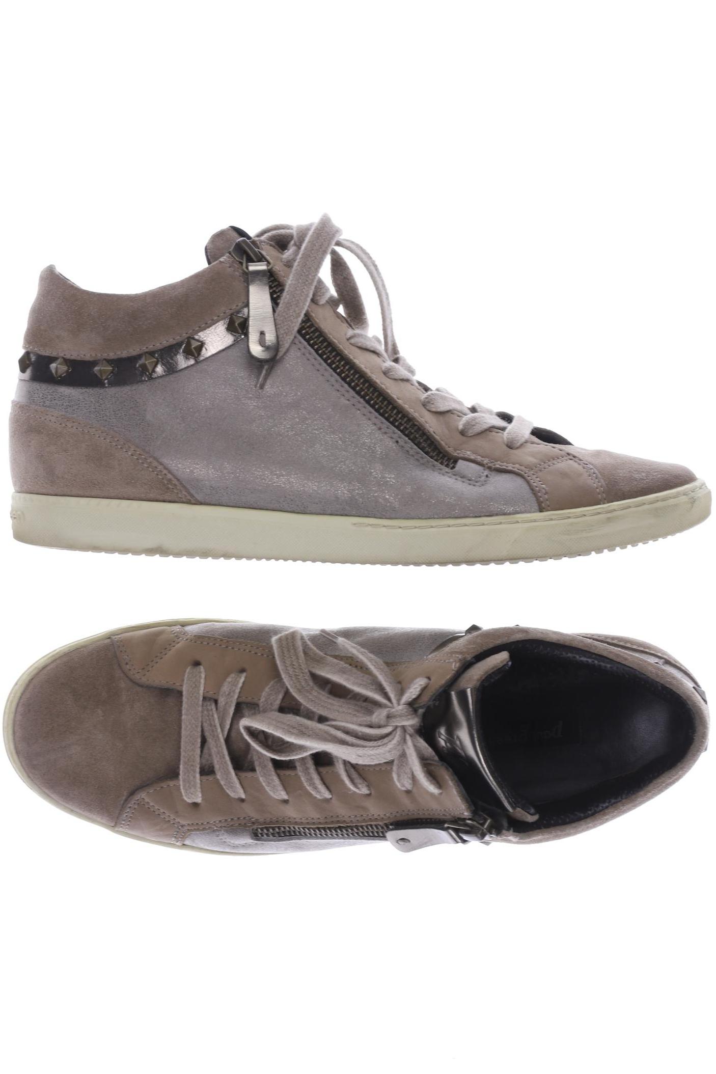 

Paul Green Damen Halbschuh, beige, Gr. 6.5