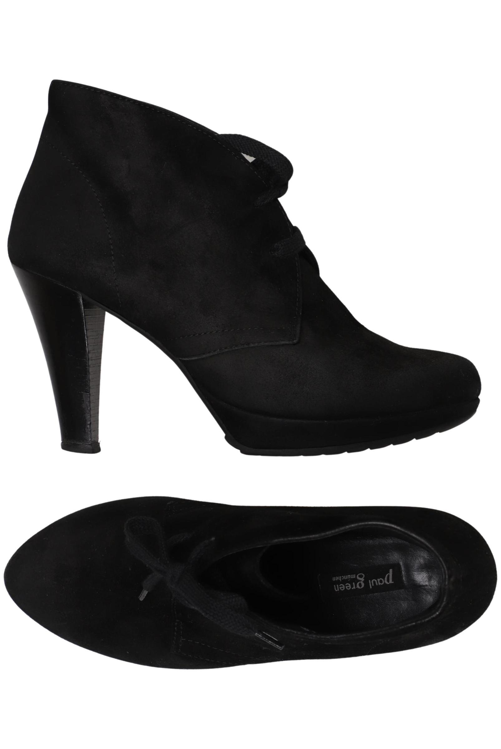 

Paul Green Damen Stiefelette, schwarz, Gr. 4