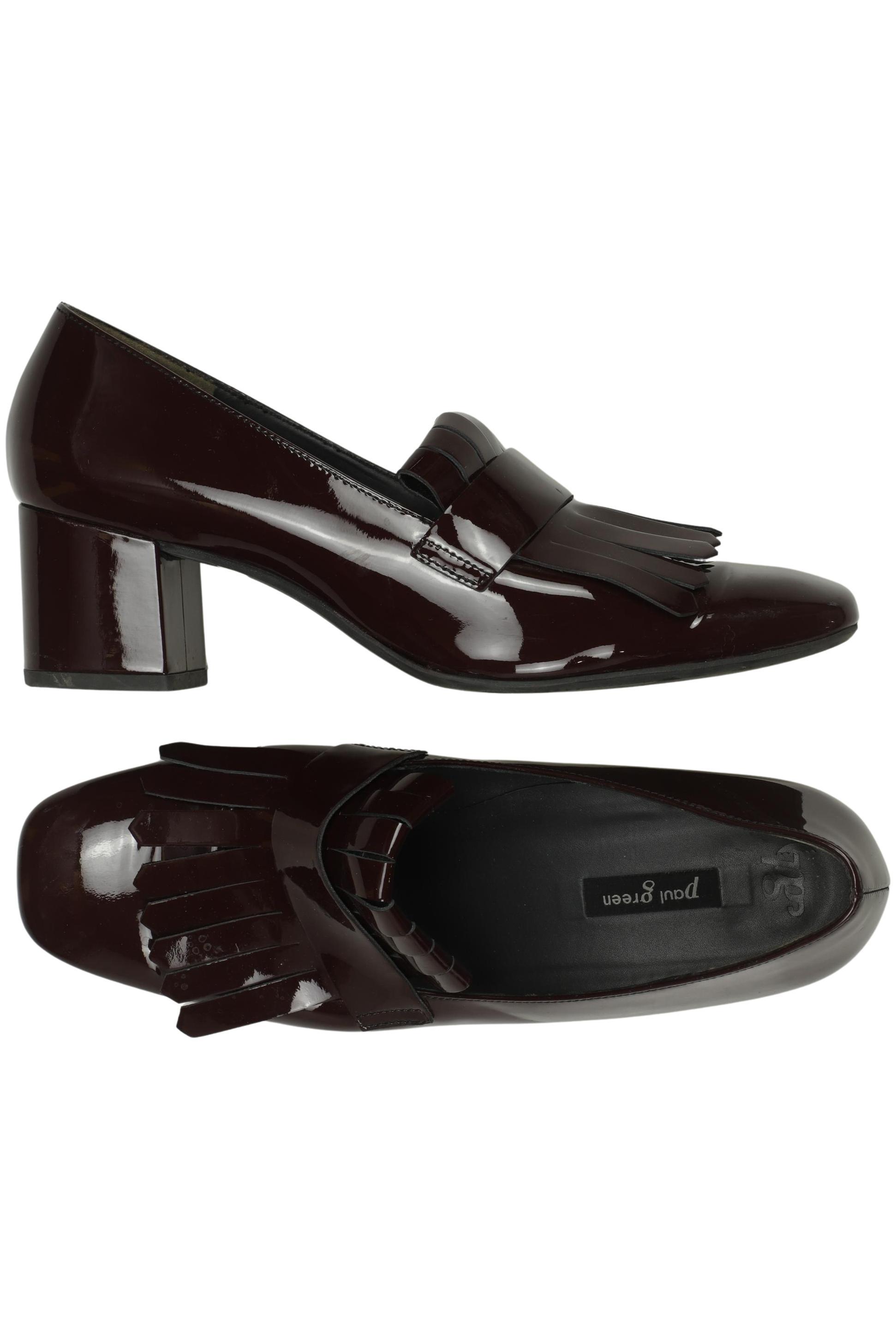 

Paul Green Damen Halbschuh, bordeaux, Gr. 6.5