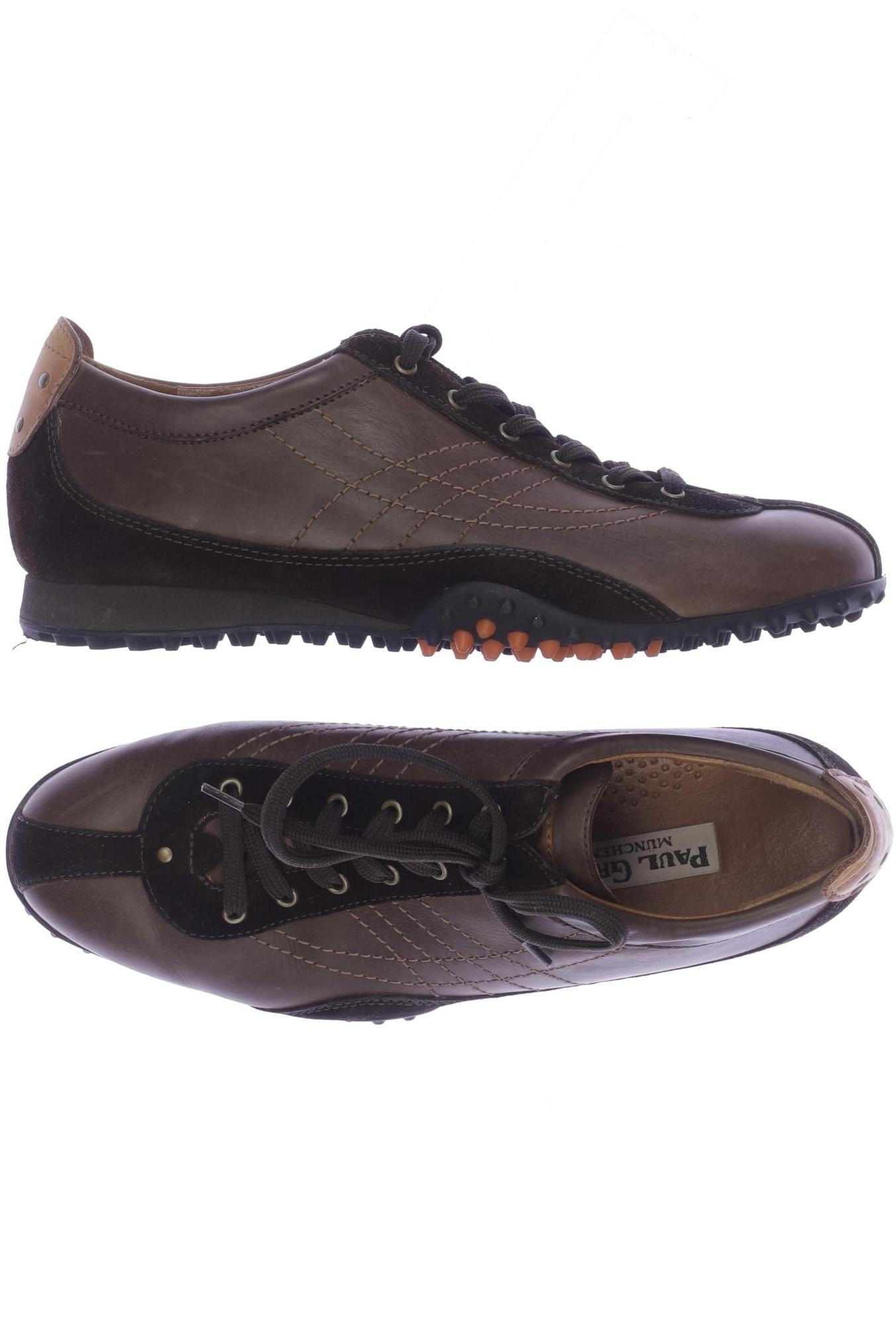 

Paul Green Damen Halbschuh, braun, Gr. 4.5