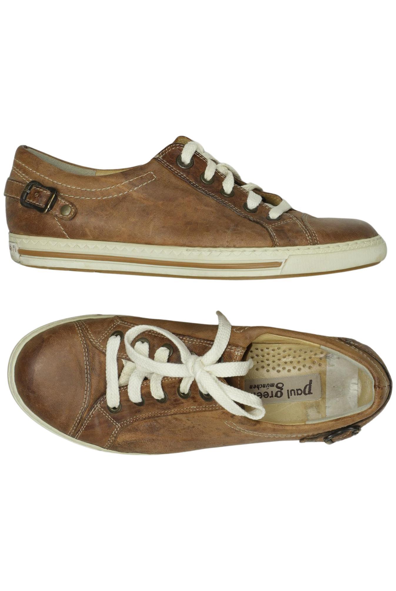 

Paul Green Damen Sneakers, braun, Gr. 3.5