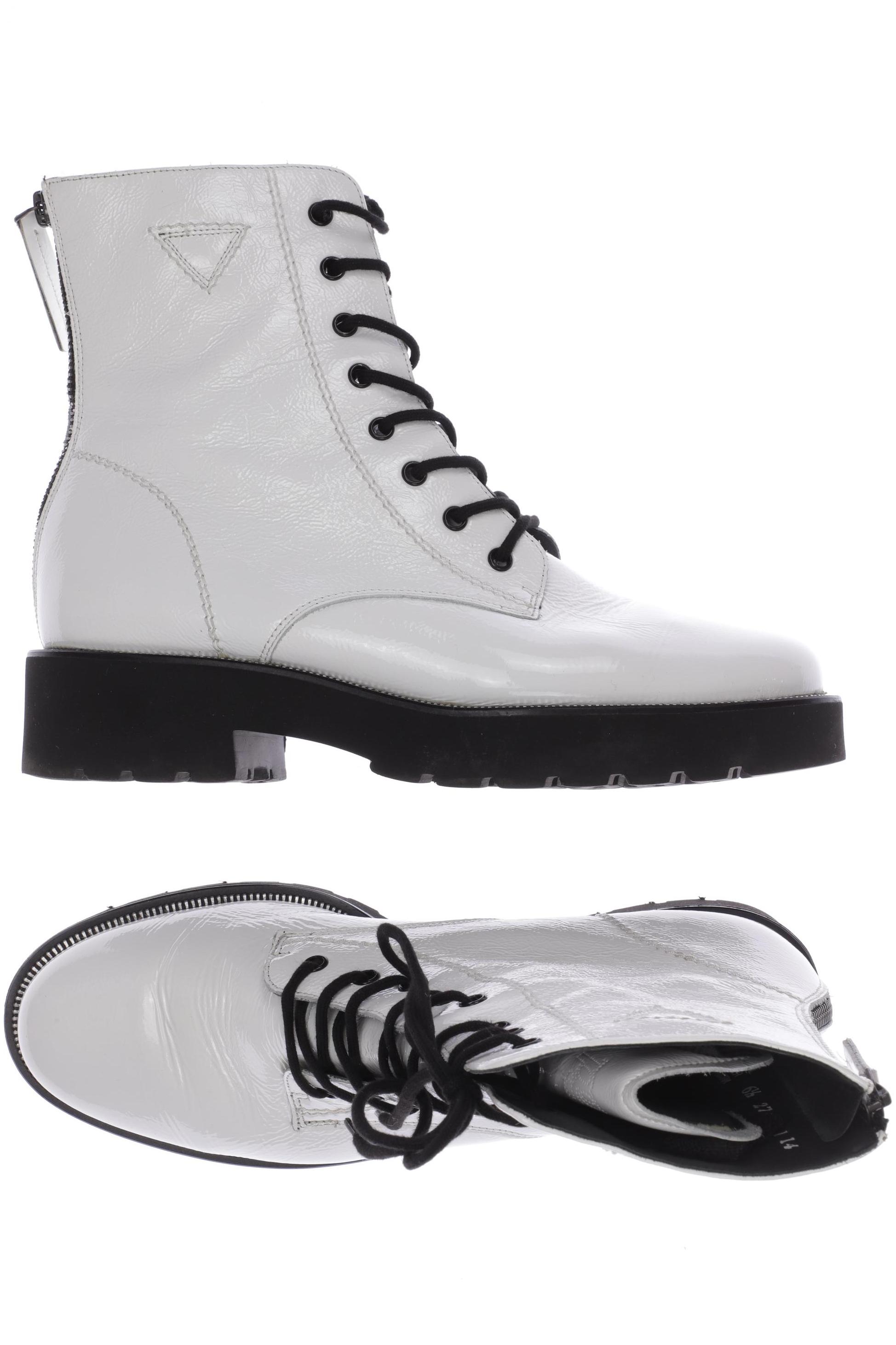 

Paul Green Damen Stiefelette, weiß, Gr. 6.5