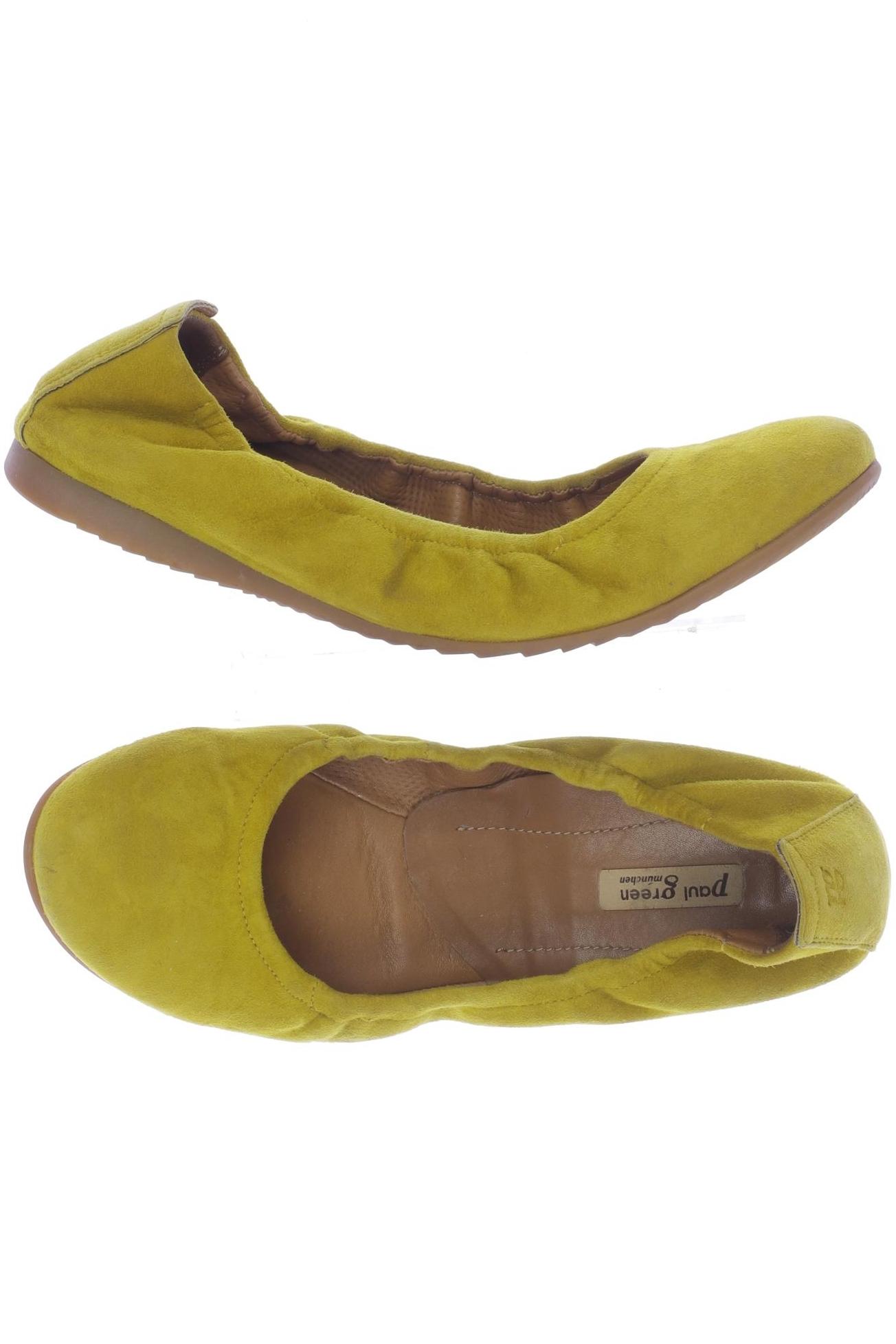 

Paul Green Damen Ballerinas, gelb, Gr. 6.5