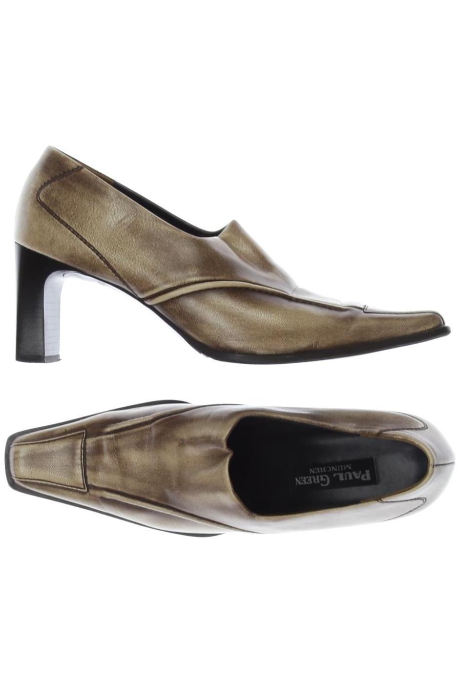 

Paul Green Damen Halbschuh, beige, Gr. 5.5
