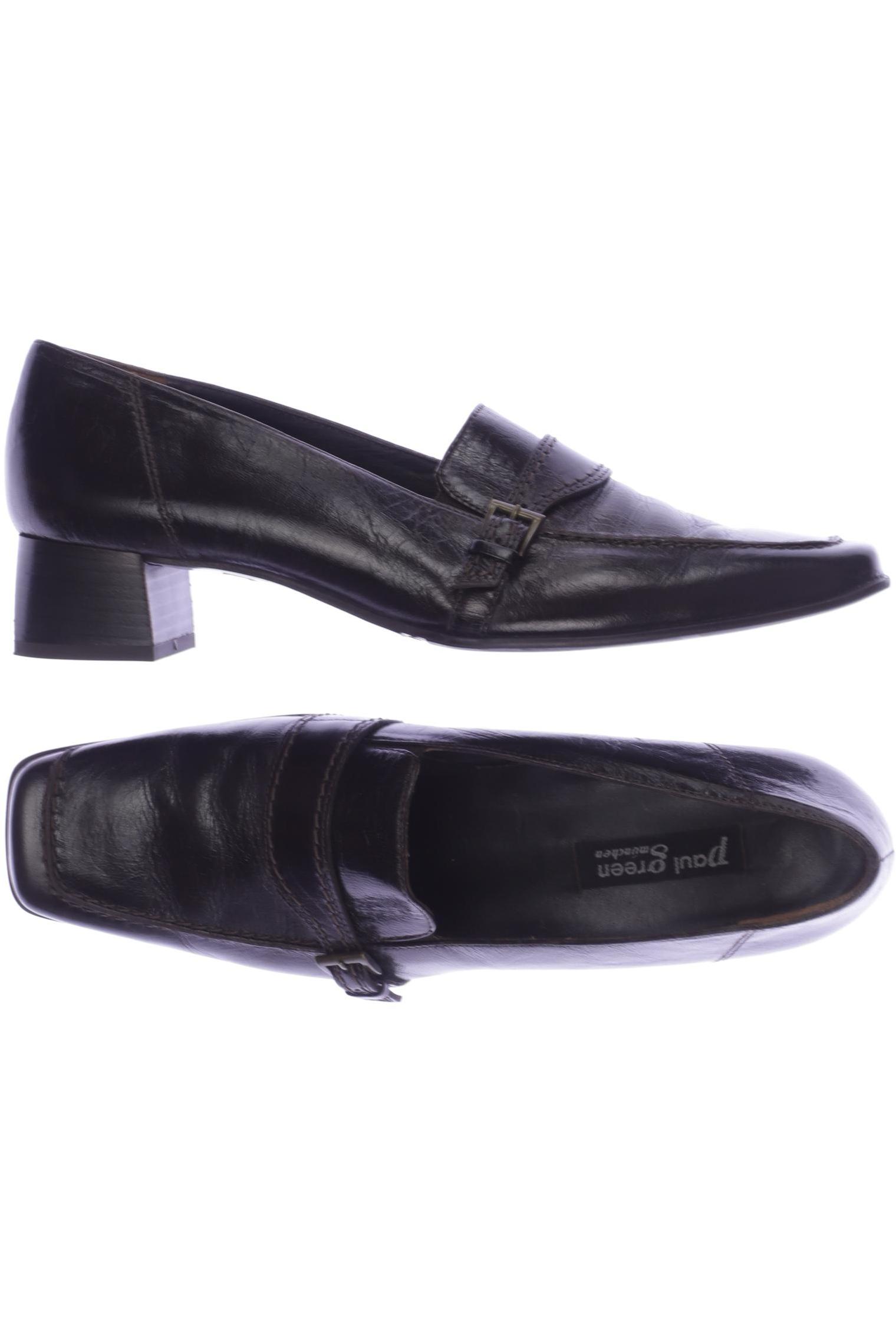 

Paul Green Damen Halbschuh, braun, Gr. 6.5