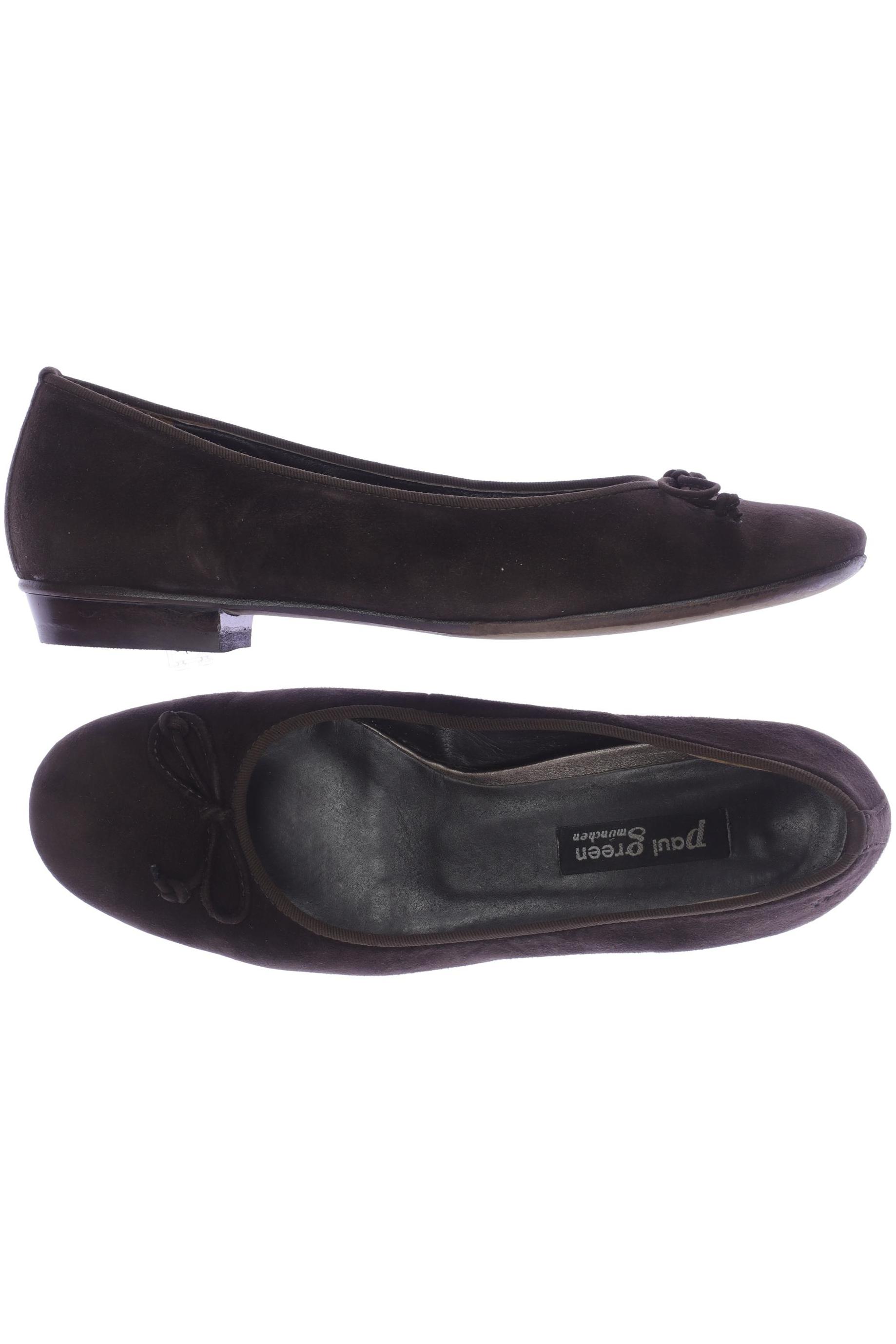 

Paul Green Damen Ballerinas, braun, Gr. 6