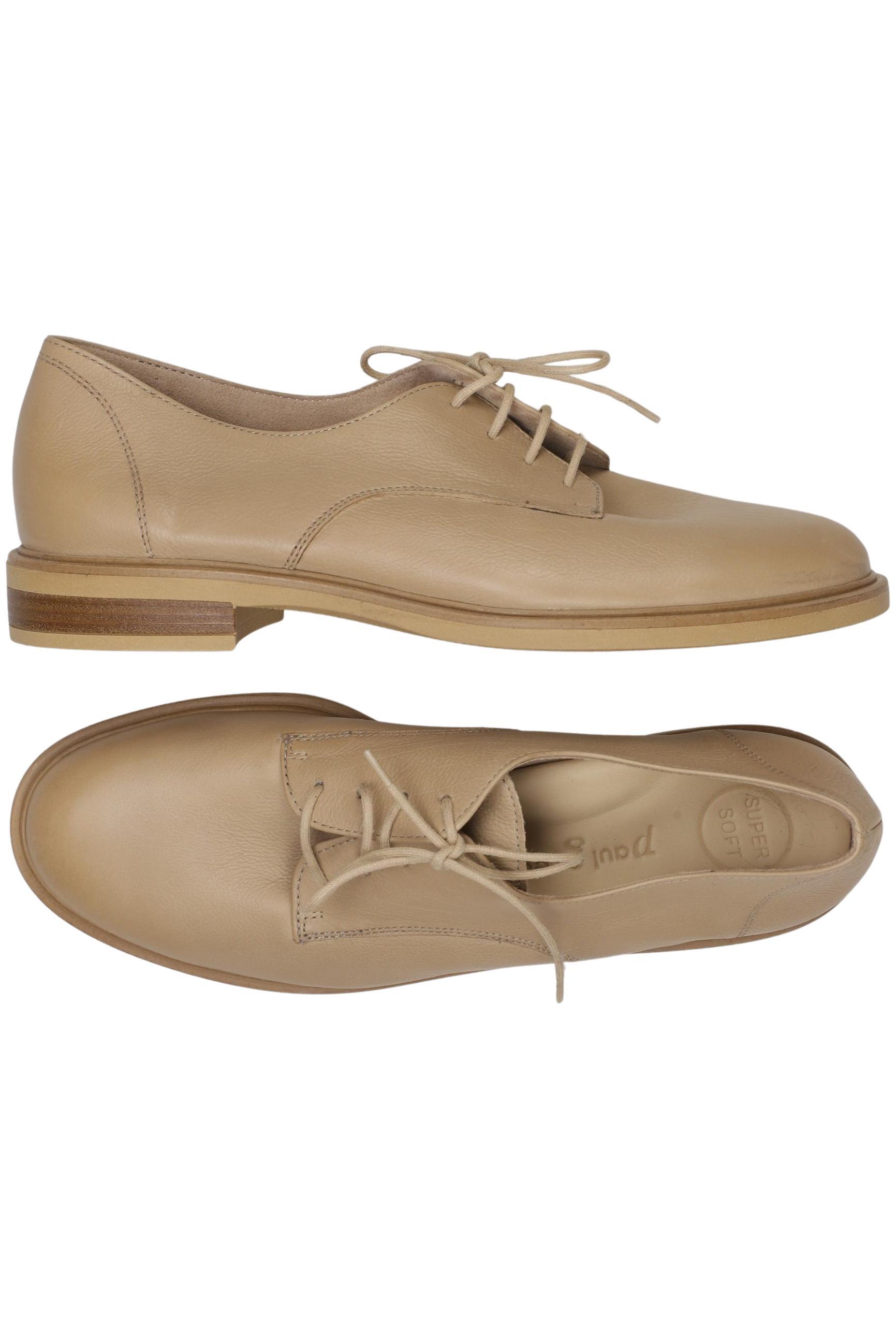 

Paul Green Damen Halbschuh, beige, Gr. 5.5