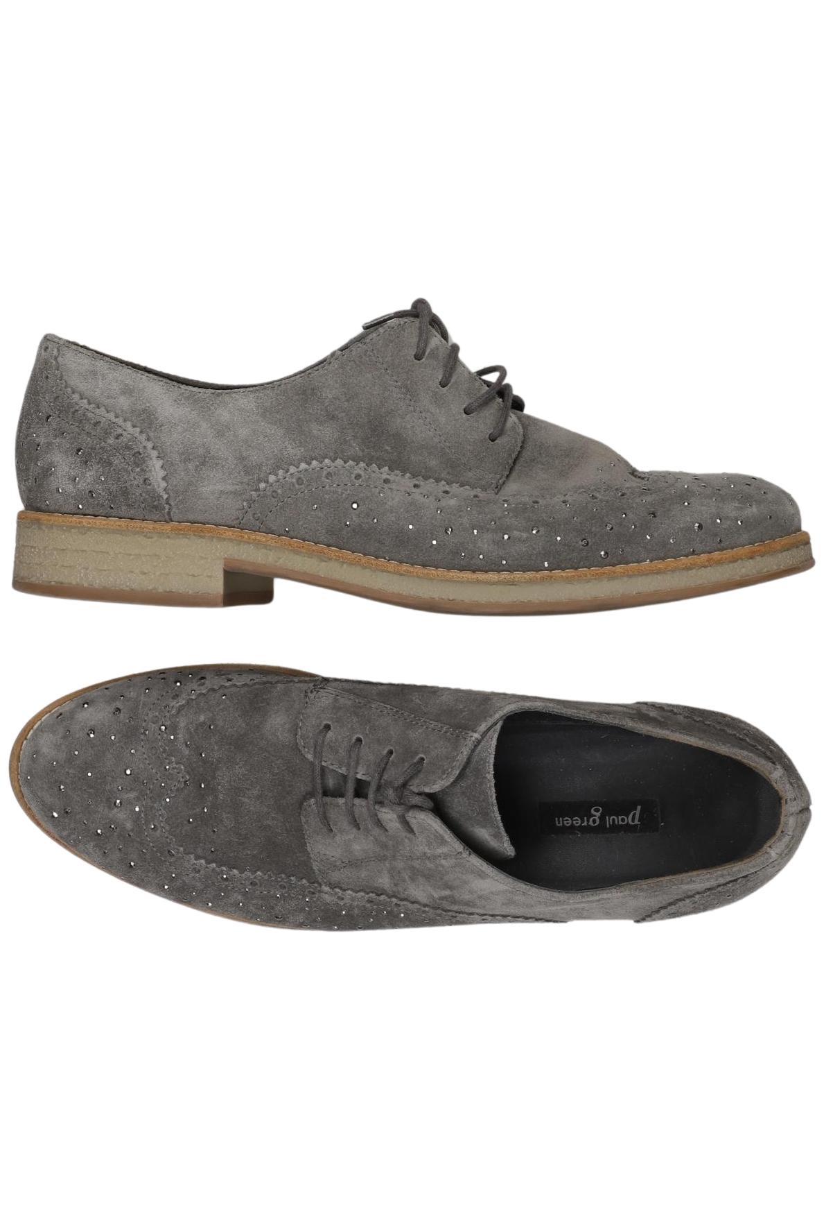 

Paul Green Damen Halbschuh, grau, Gr. 6.5