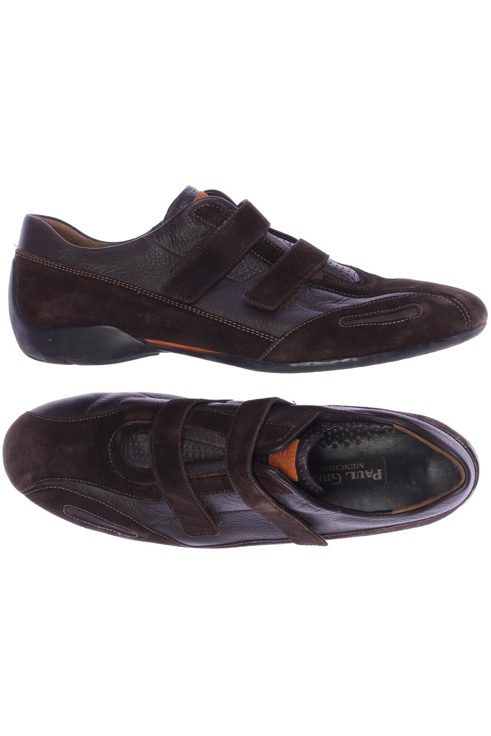 

Paul Green Damen Halbschuh, braun, Gr. 8