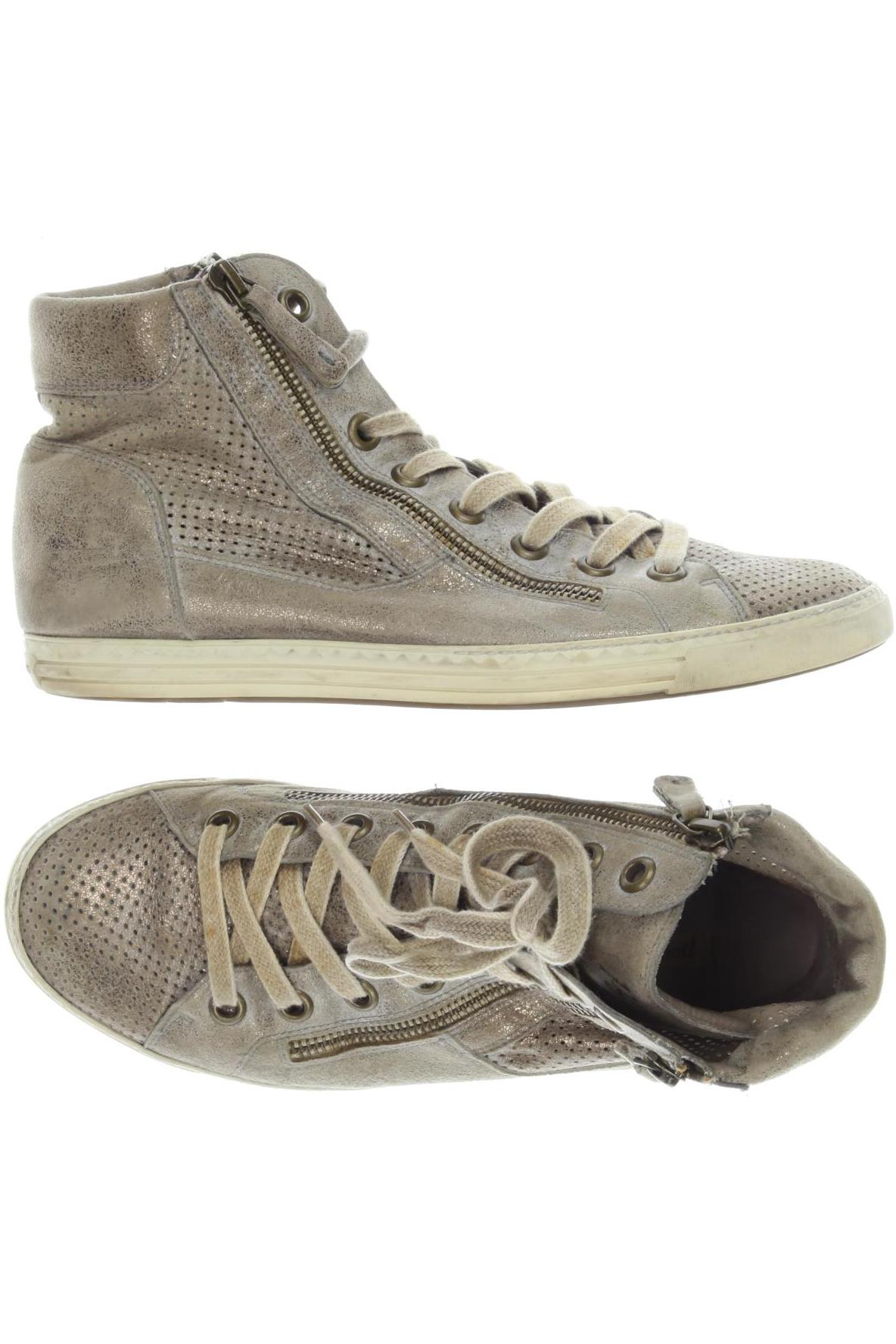 

Paul Green Damen Sneakers, beige, Gr. 6.5